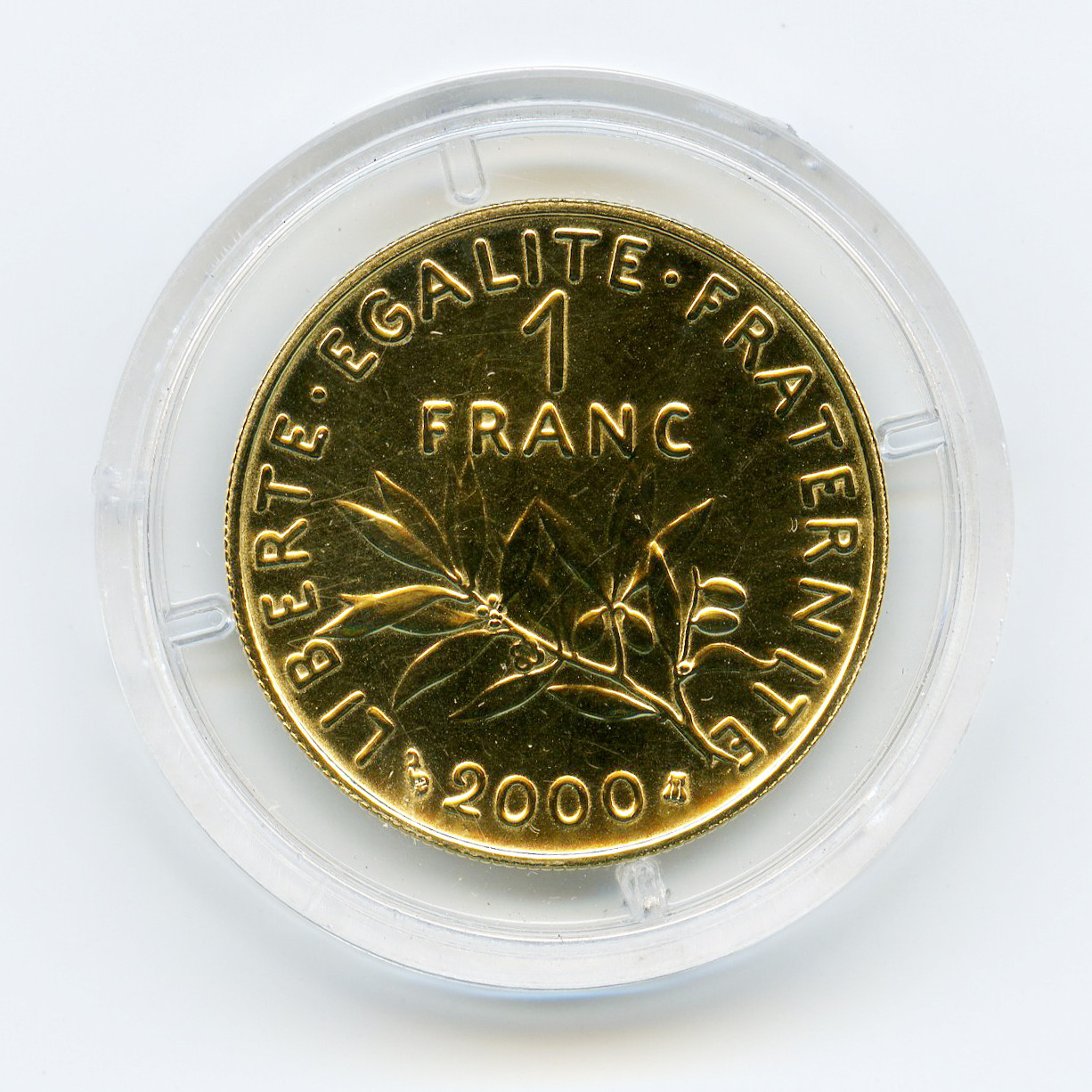 1 Franc Semeuse - 2000 avers