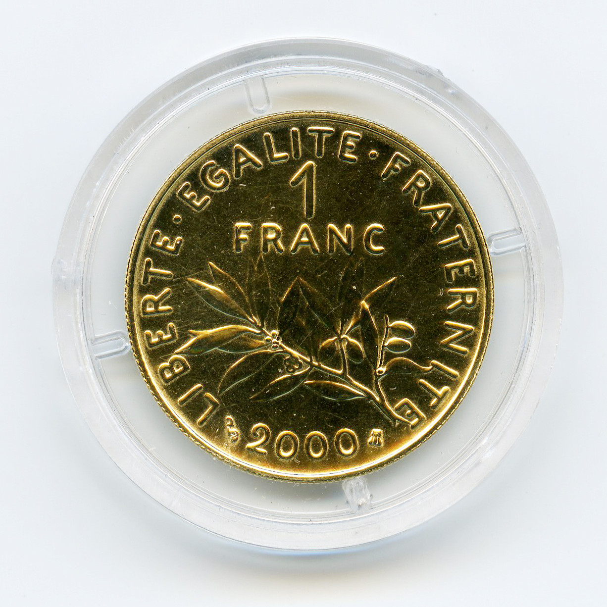 1 Franc Semeuse - 2000 avers 1 Franc Semeuse - 2000 avers
