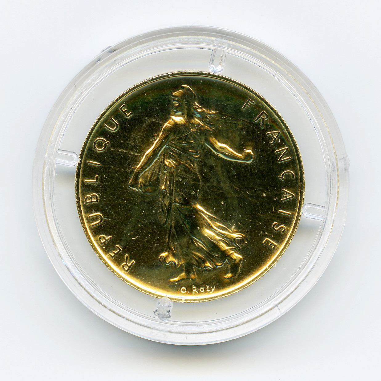 1 Franc Semeuse - 2000 revers 1 Franc Semeuse - 2000 revers