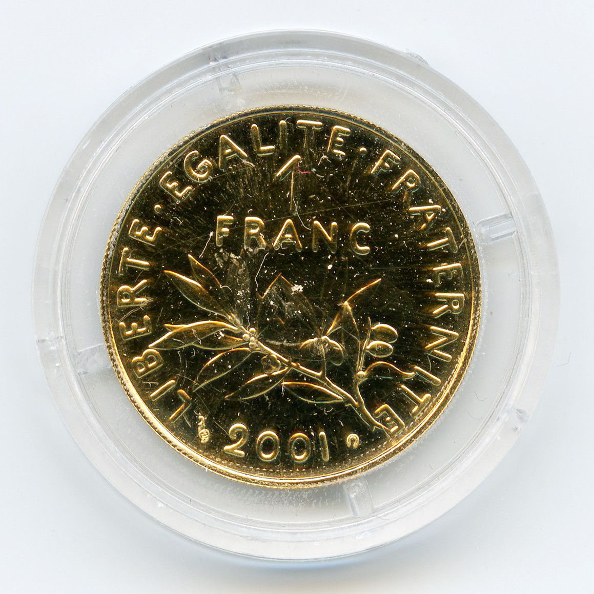 1 Franc Semeuse - 2001 avers