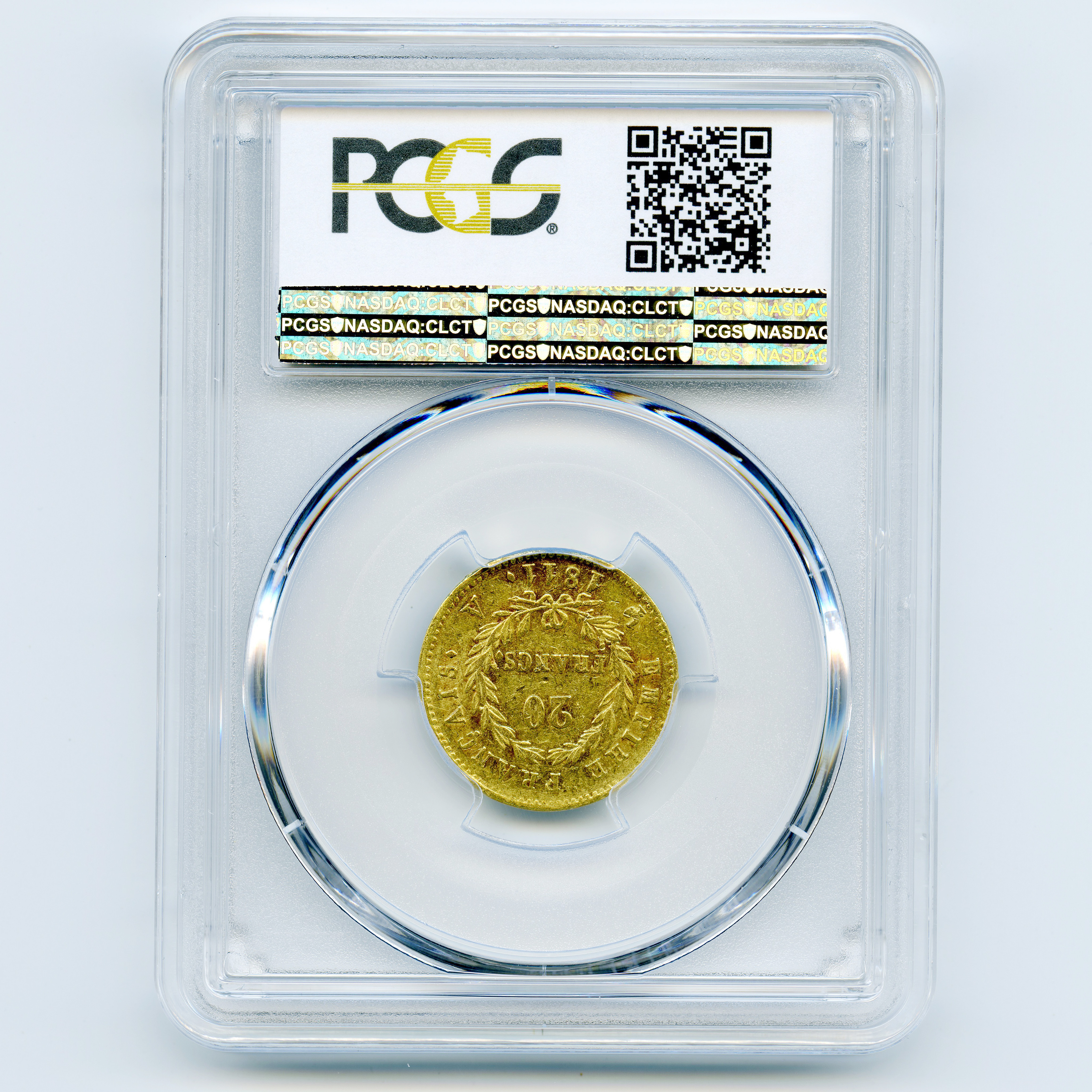 Napoléon Ier - 20 Francs - 1811 A revers Napoléon Ier - 20 Francs - 1811 A revers