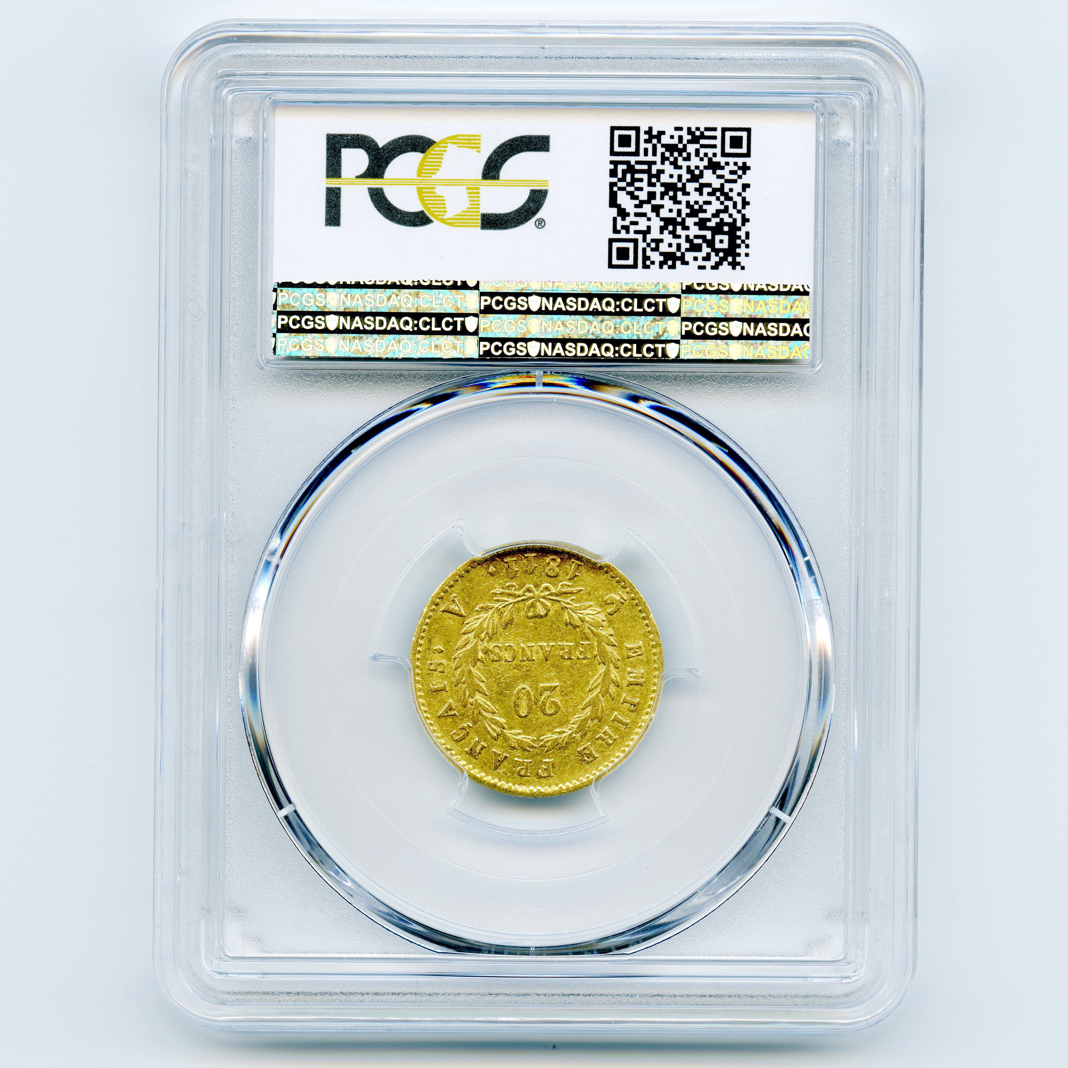 Napoléon Ier - 20 Francs - 1811 A revers Napoléon Ier - 20 Francs - 1811 A revers