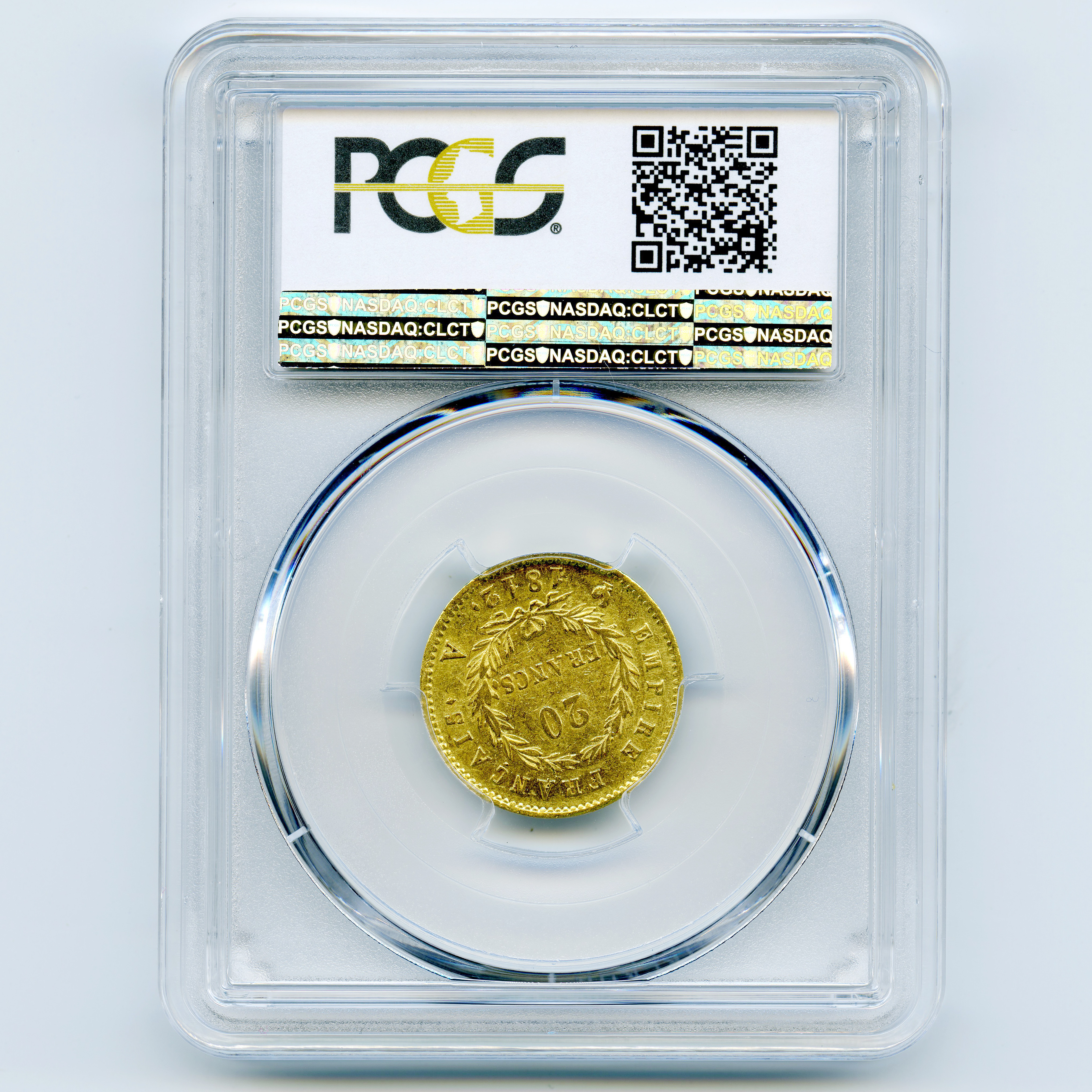 Napoléon Ier - 20 Francs - 1812 A revers Napoléon Ier - 20 Francs - 1812 A revers