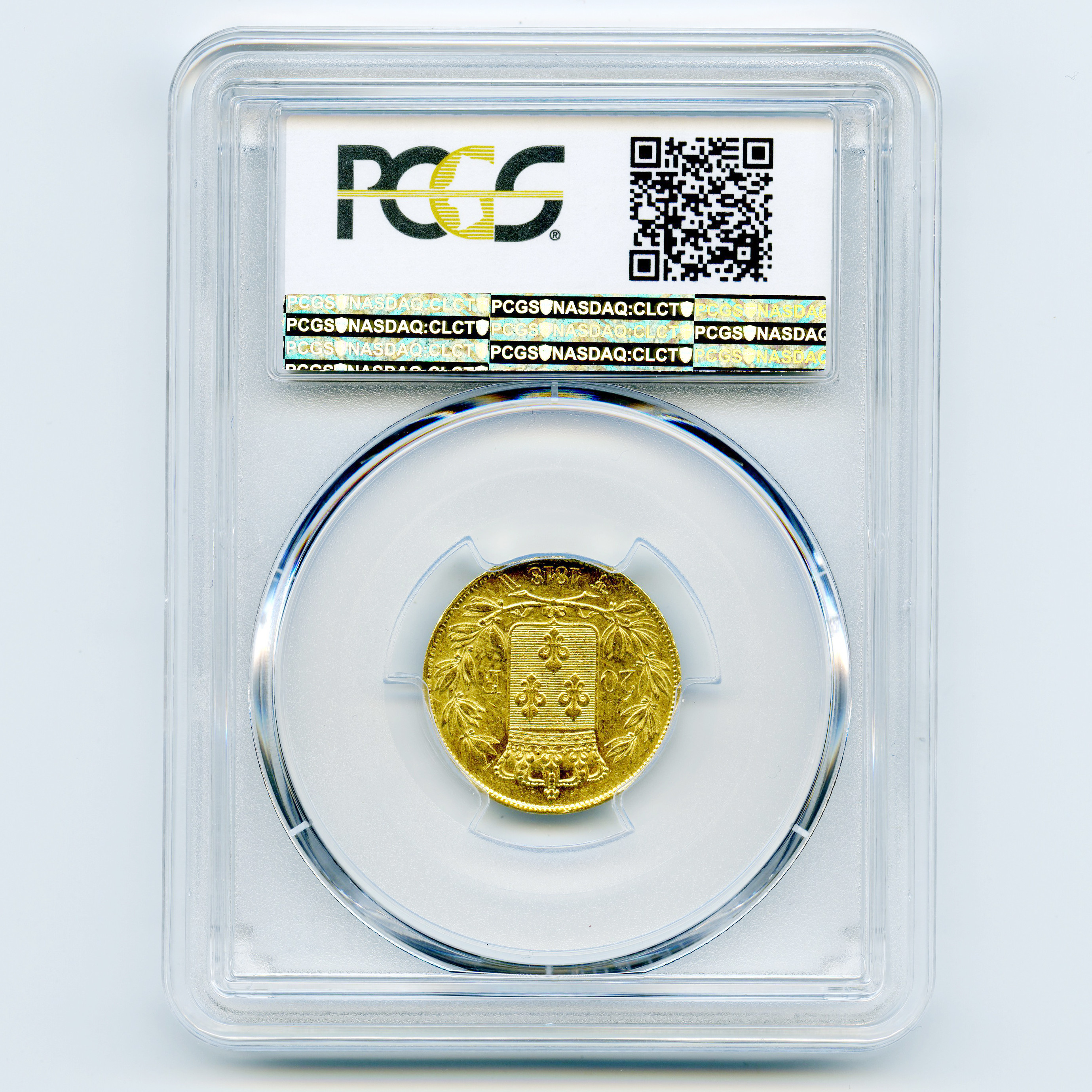 Louis XVIII - 20 Francs - 1818 W revers Louis XVIII - 20 Francs - 1818 W revers