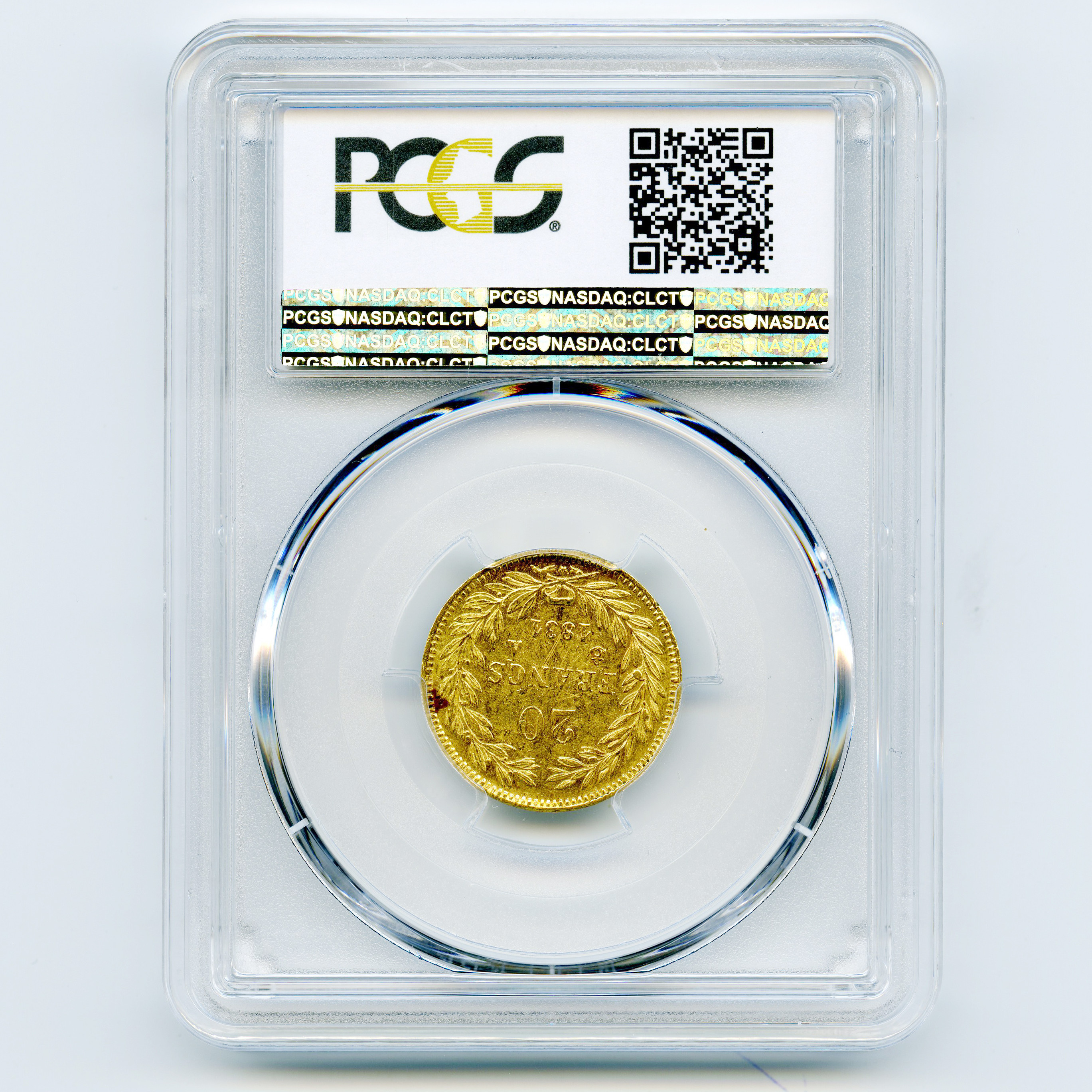 Louis-Philippe Ier - 20 Francs - 1831 A revers Louis-Philippe Ier - 20 Francs - 1831 A revers