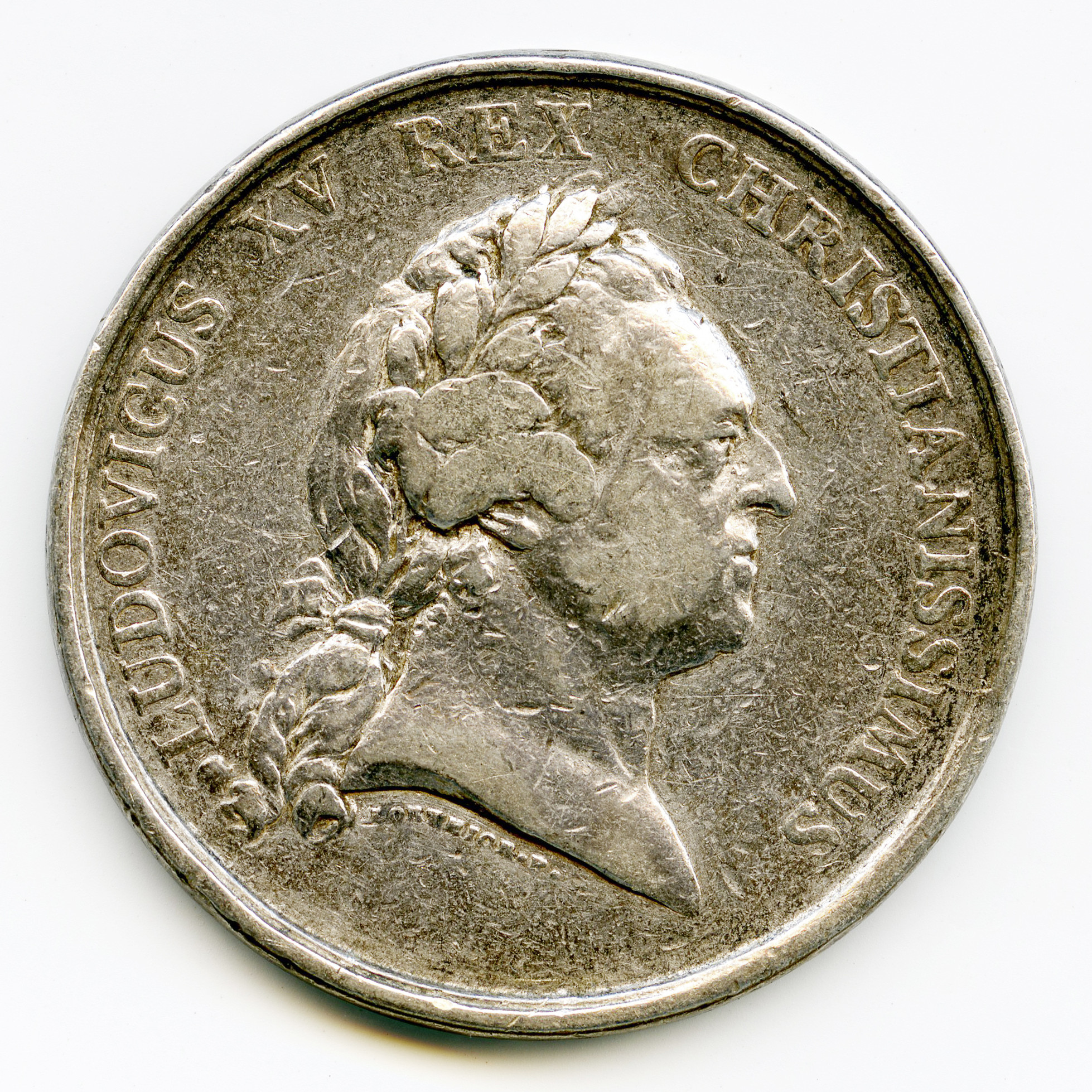 Louis XV - Médaille de Mariage - 1770 avers Louis XV - Médaille de Mariage - 1770 avers