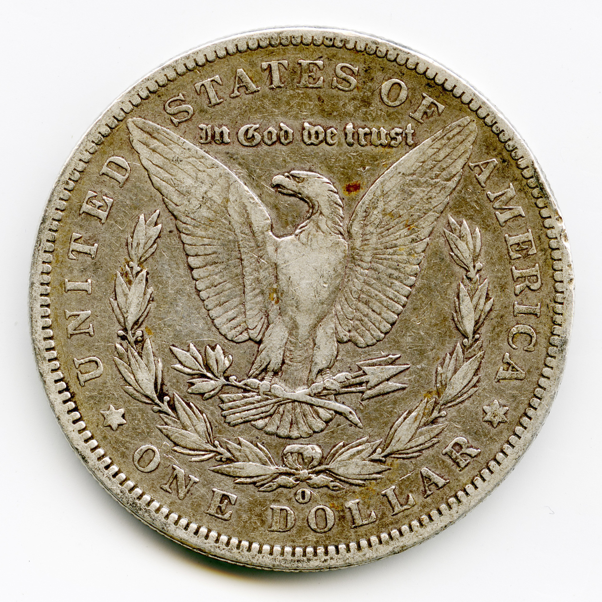 USA - 1 dollar Morgan - 1886 O revers