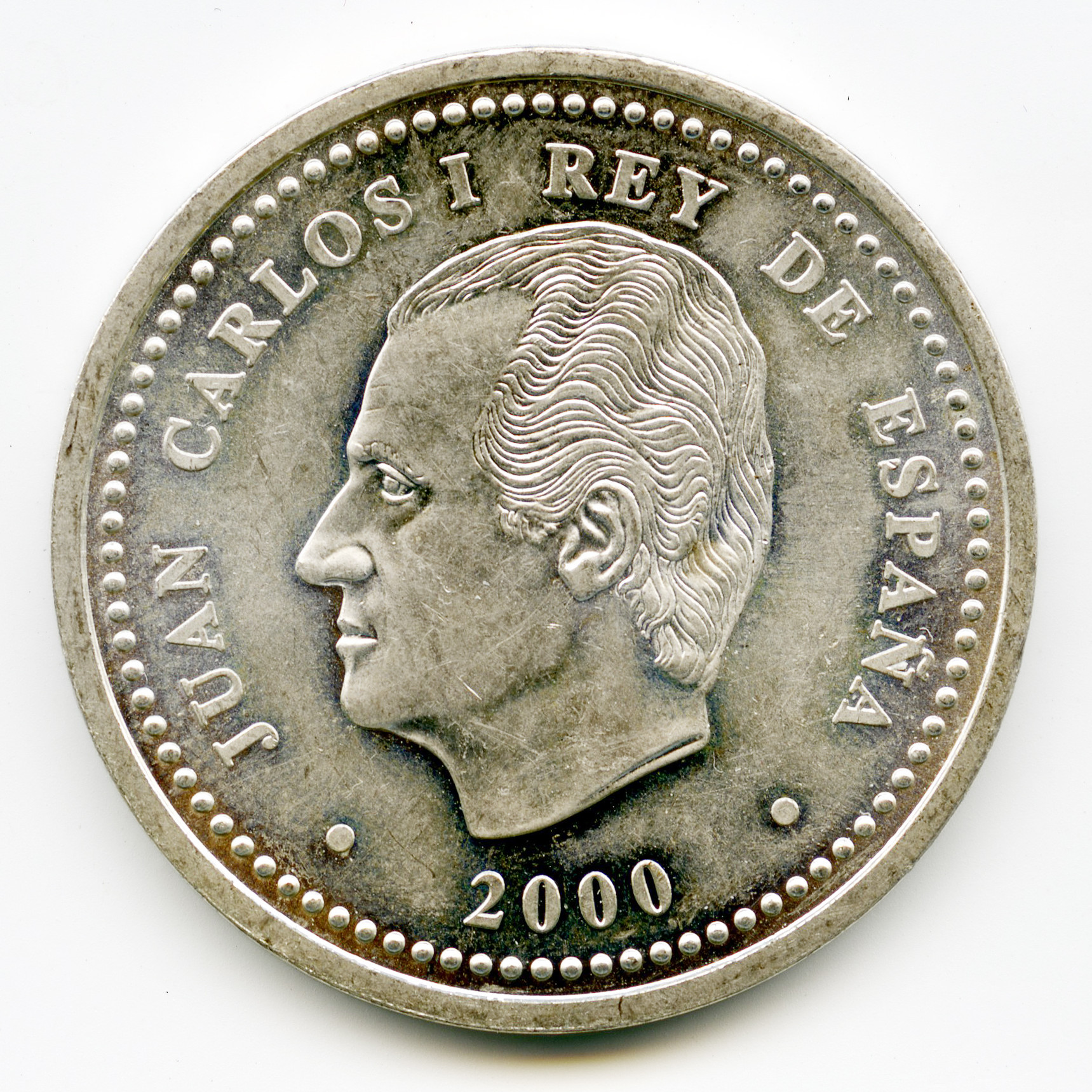 Espagne - 2000 Pesetas - 2000 M avers Espagne - 2000 Pesetas - 2000 M avers