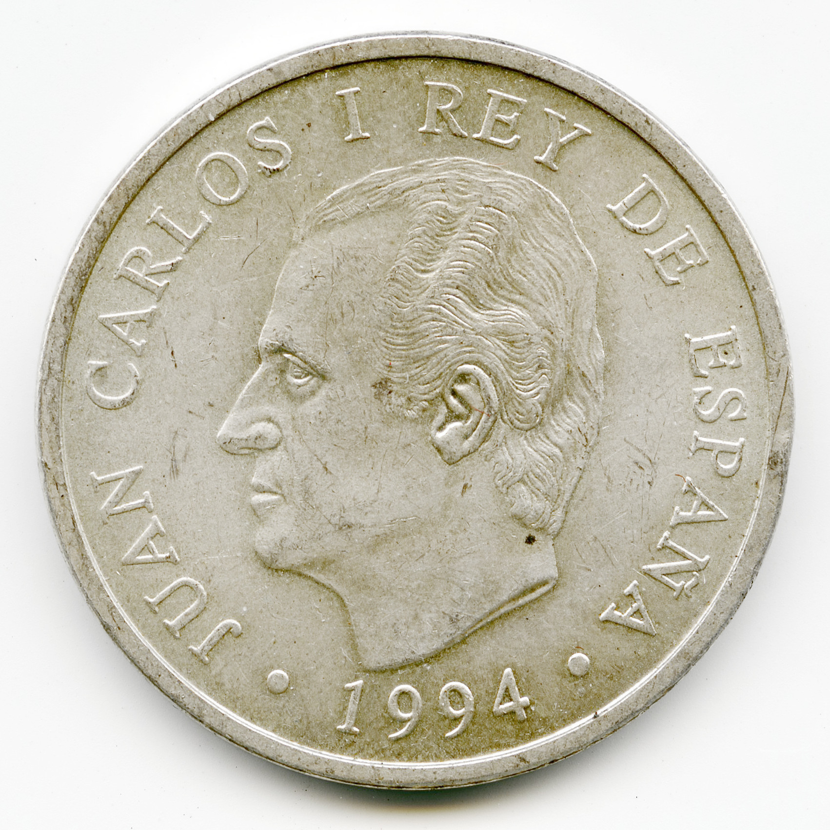 Espagne - 2000 Pesetas - 1994 avers Espagne - 2000 Pesetas - 1994 avers