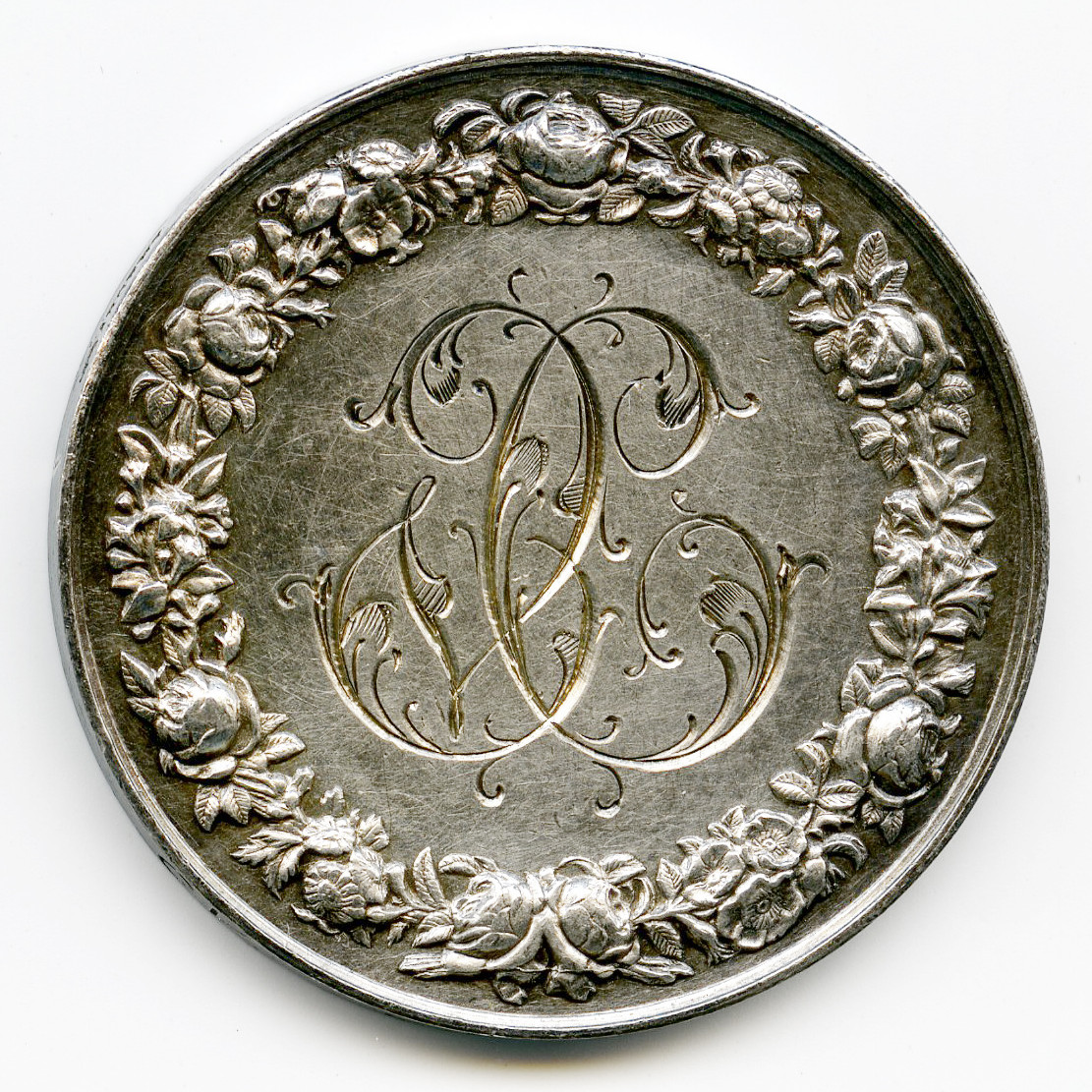 Médaille de mariage - 1897 revers
