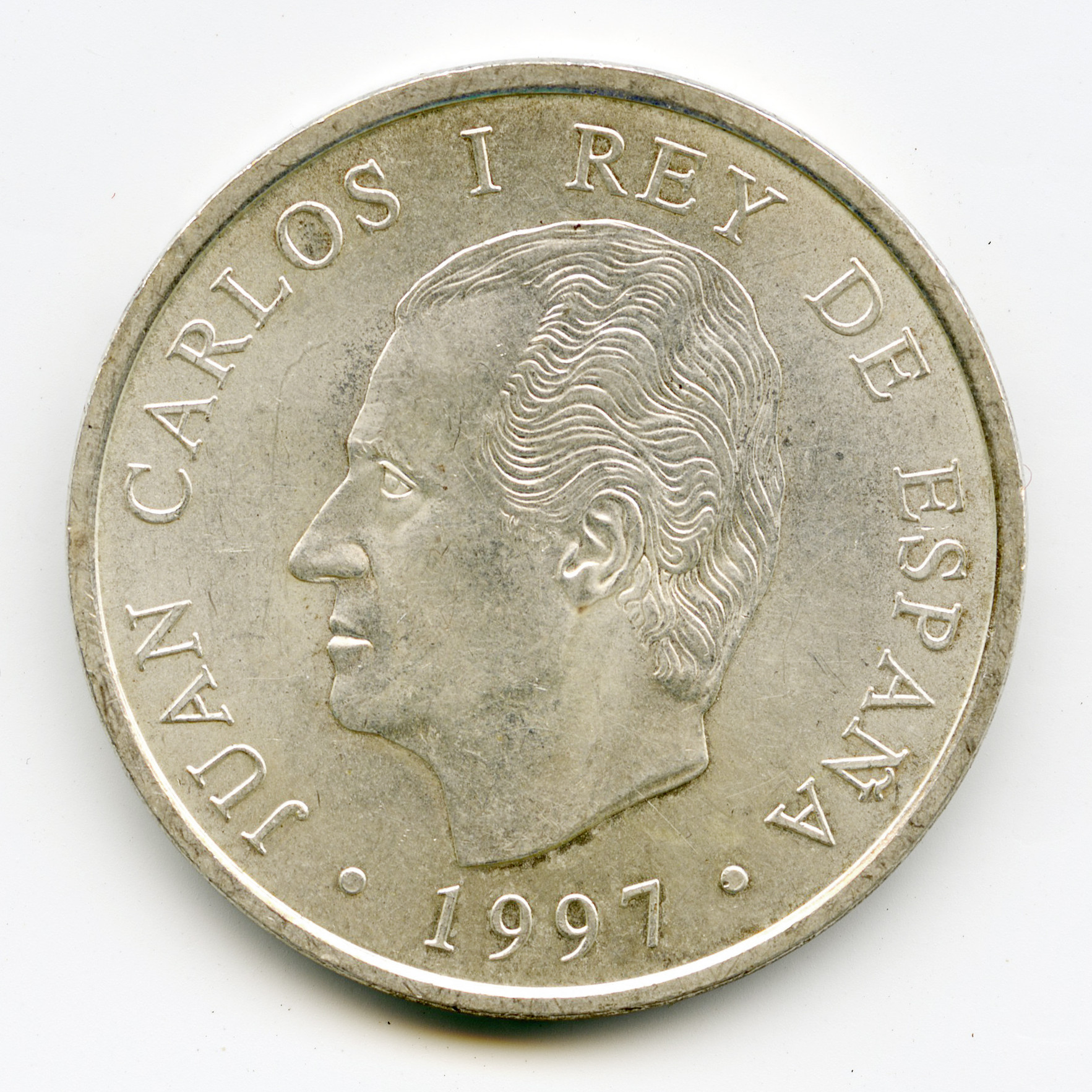 Espagne - 2000 Pesetas - 1997 avers