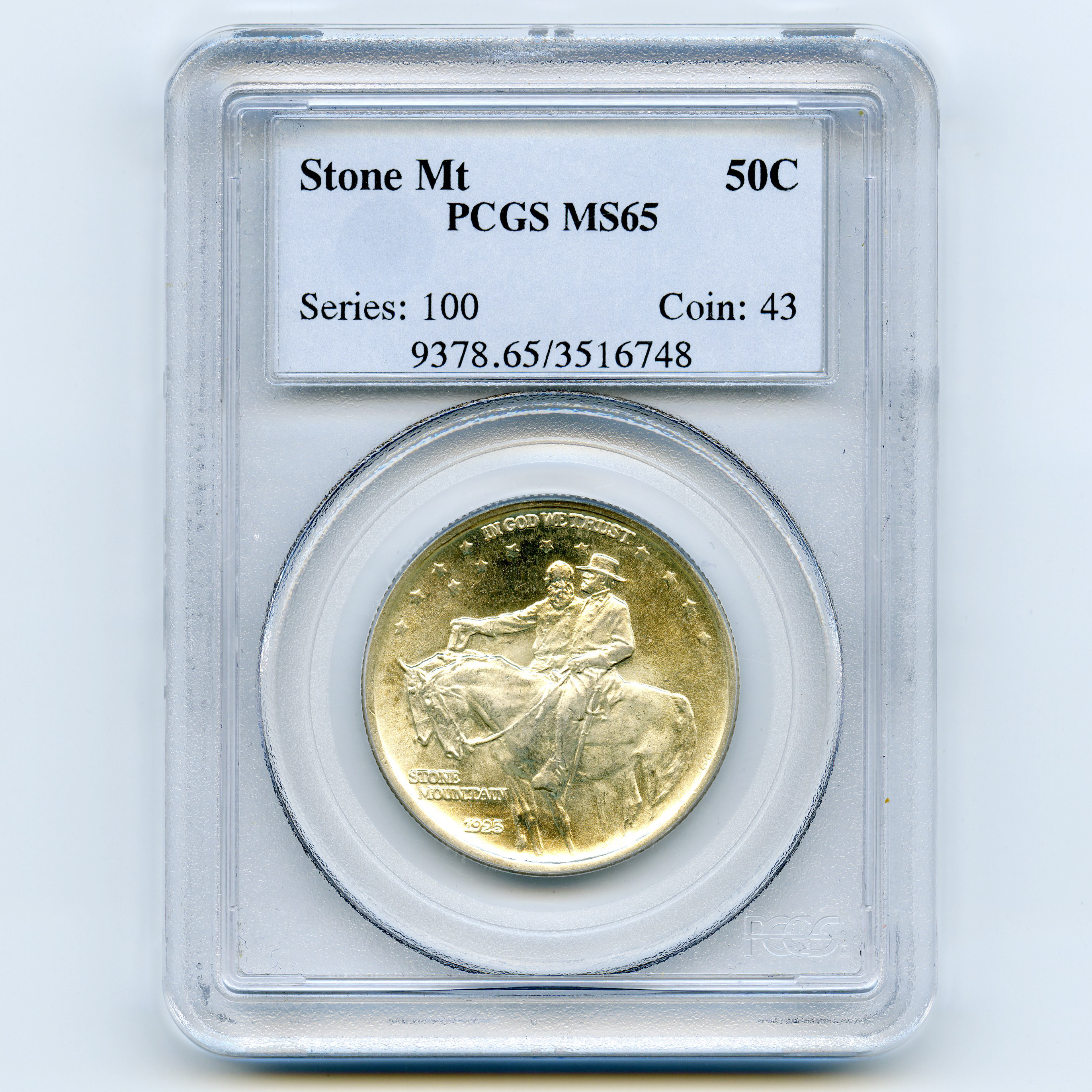 USA - 50 Cents - Stone Montain - 1925 avers USA - 50 Cents - Stone Montain - 1925 avers
