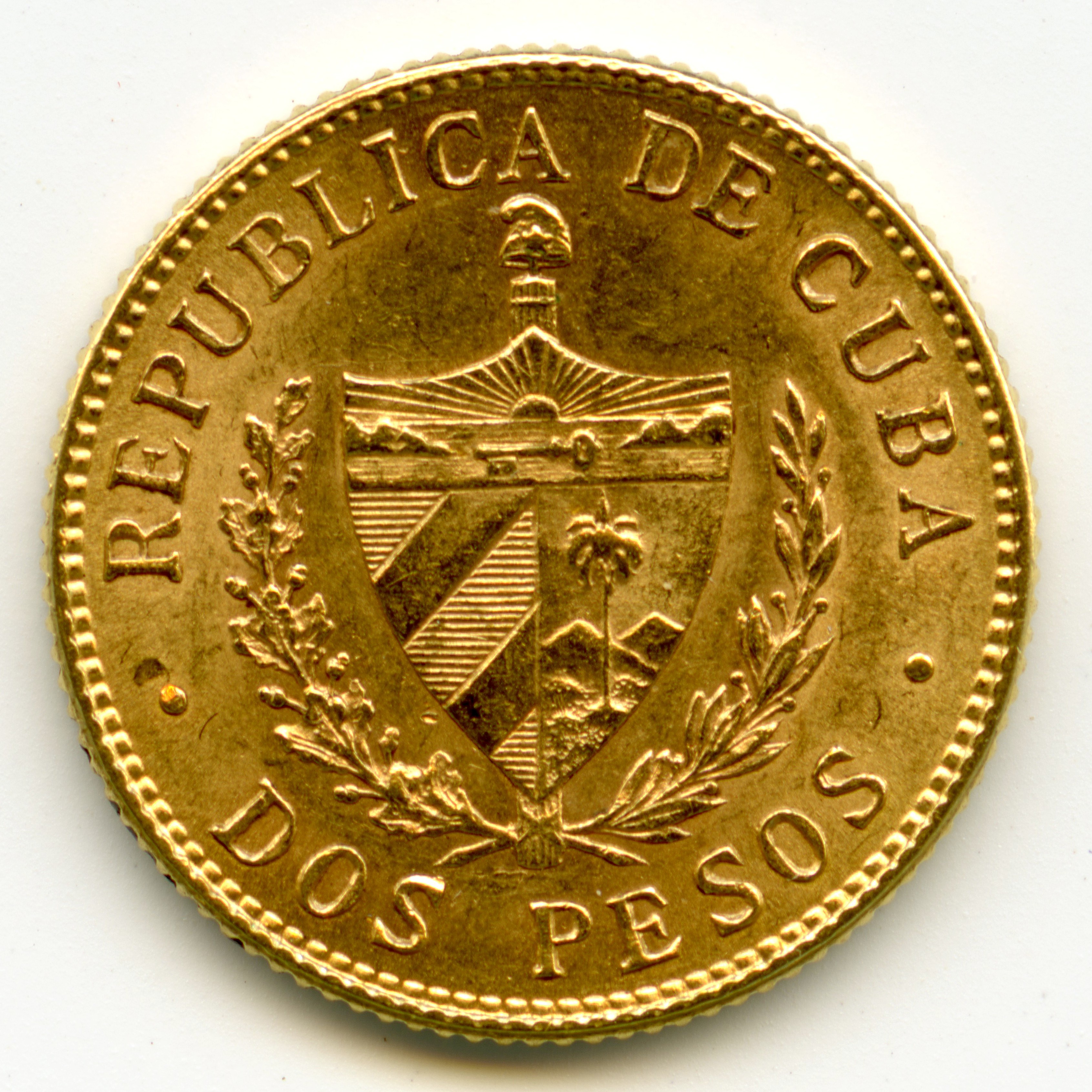 Cuba - 2 Pesos - 1915 revers