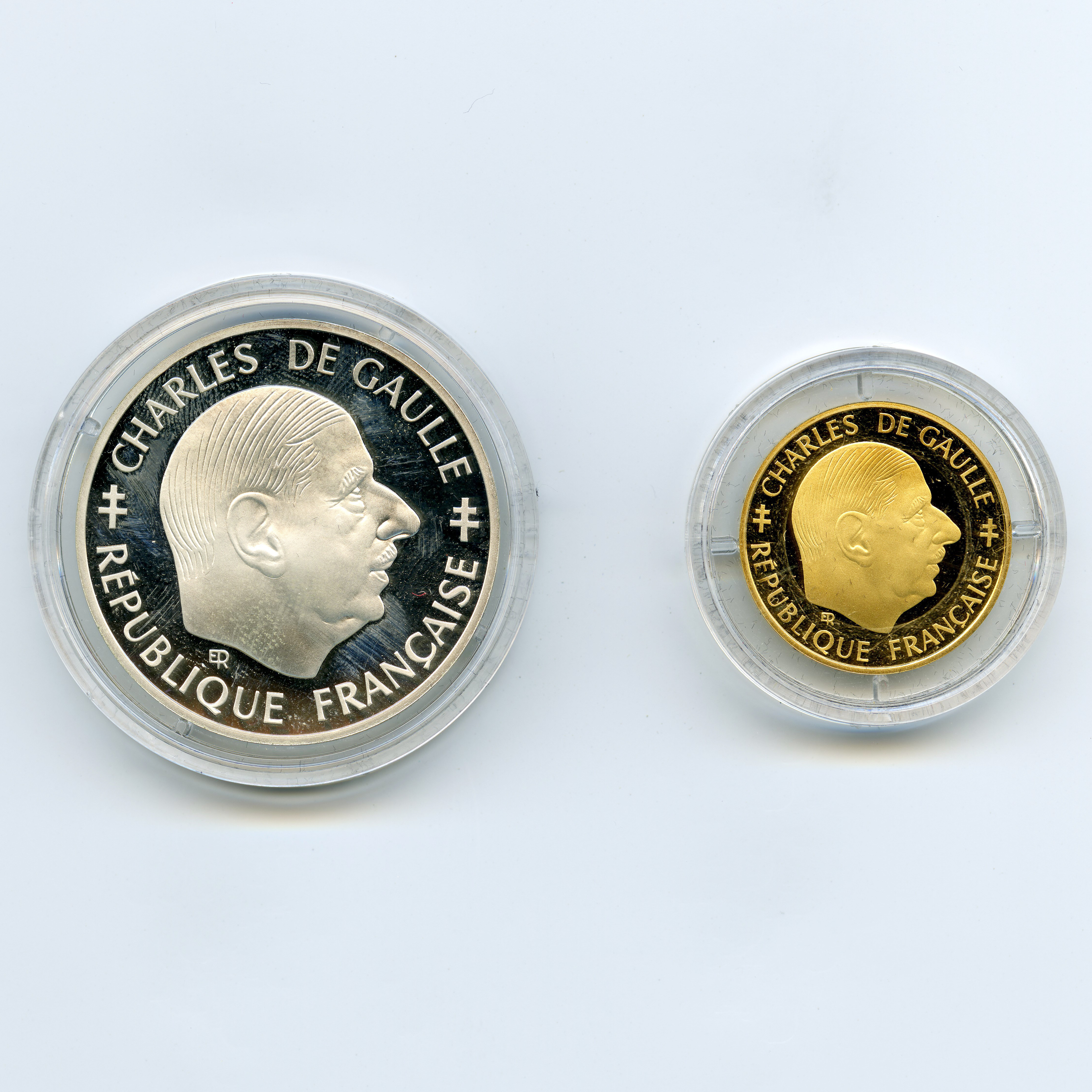 1 Franc - Charles De Gaulle - 1988 avers 1 Franc - Charles De Gaulle - 1988 avers