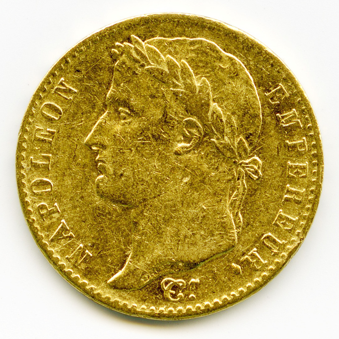 Napoléon Ier - 20 Francs 1815 A avers