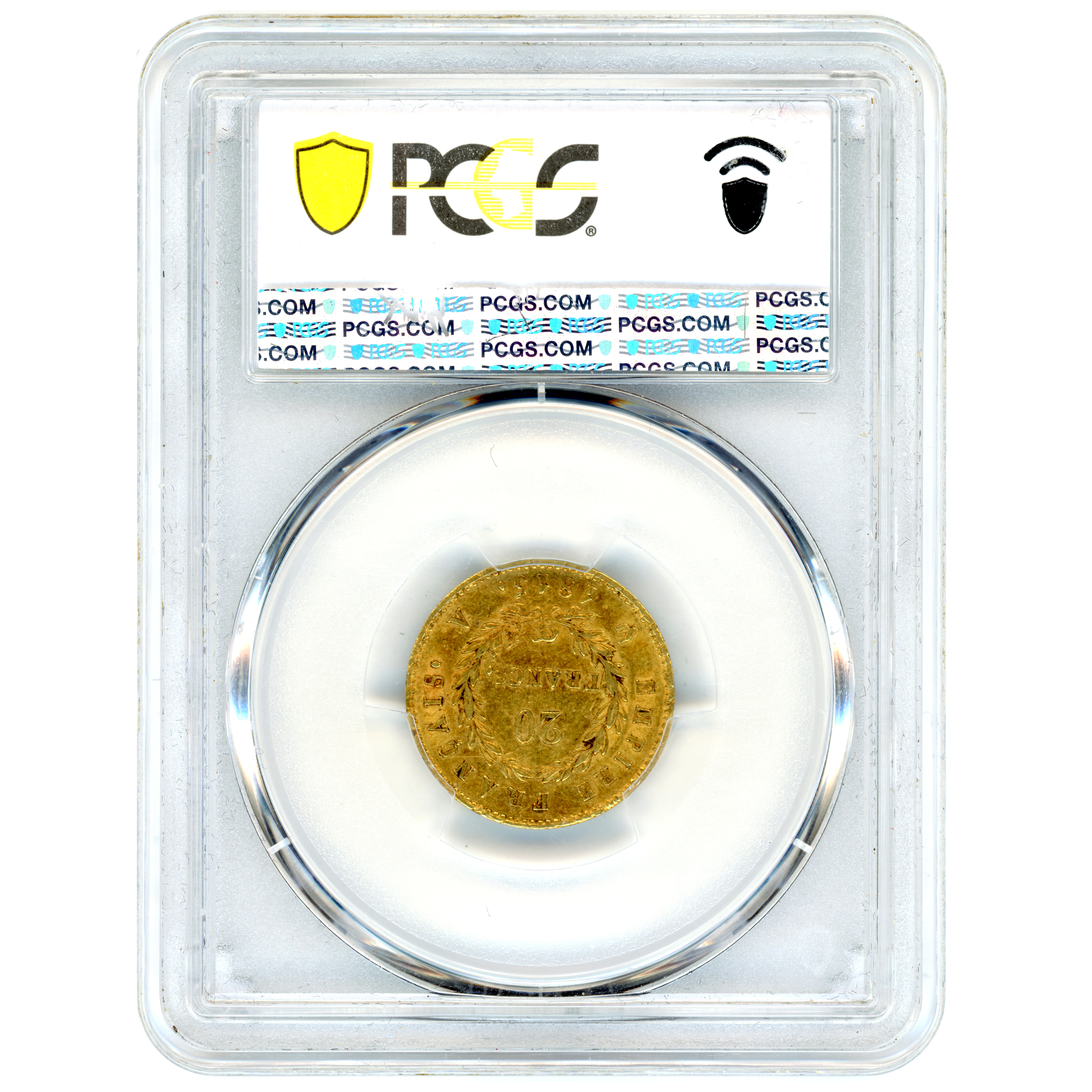 Napoléon Ier - 20 Francs 1815 - Paris revers