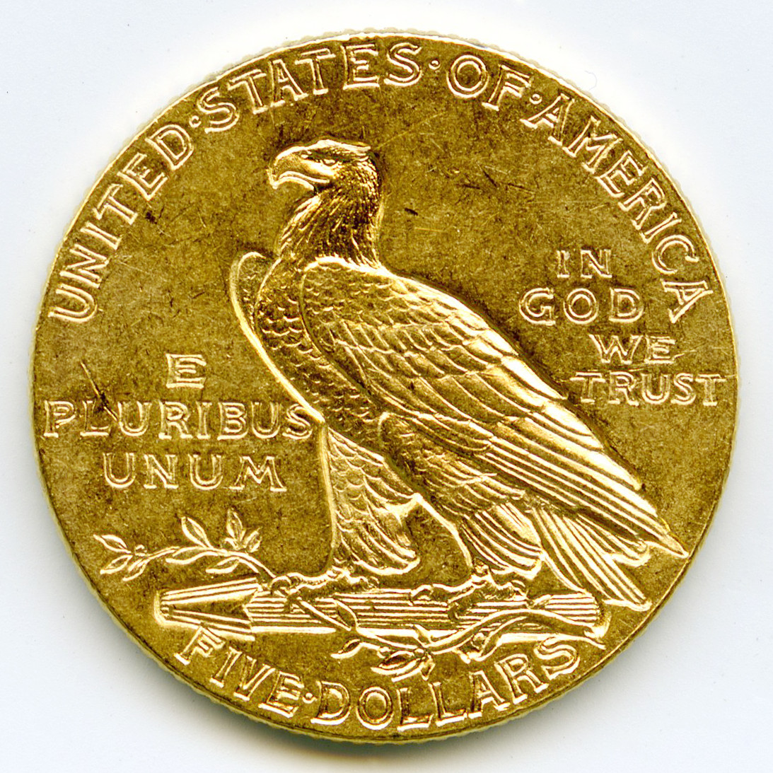 USA - 5 Dollars - 1911 revers USA - 5 Dollars - 1911 revers