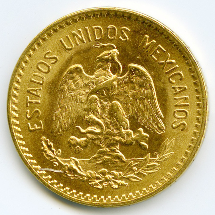 Mexique - 10 Pesos - 1959 avers