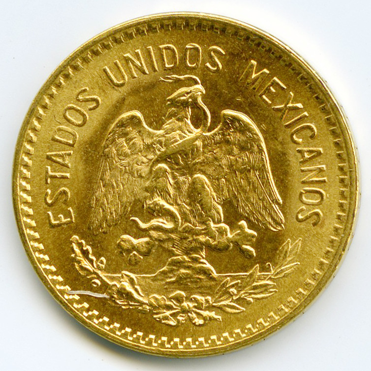 Mexique - 10 Pesos - 1959 avers Mexique - 10 Pesos - 1959 avers
