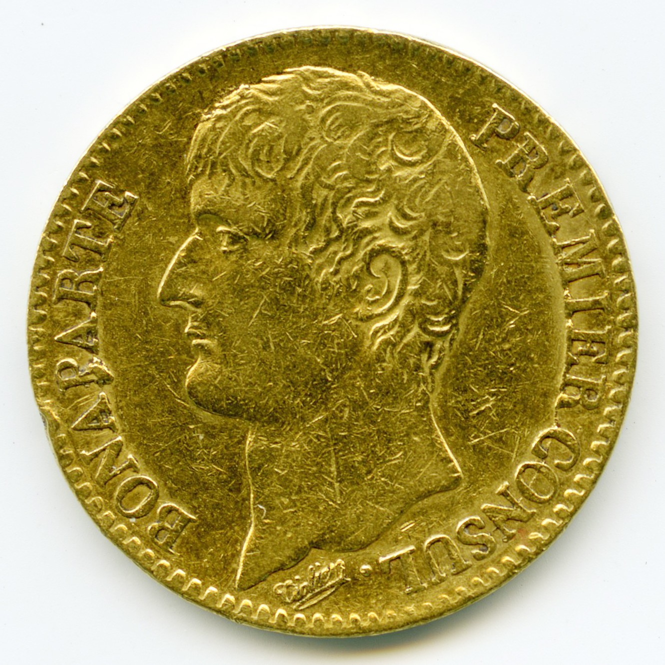 Bonaparte - 40 Francs - L'An 12 A avers
