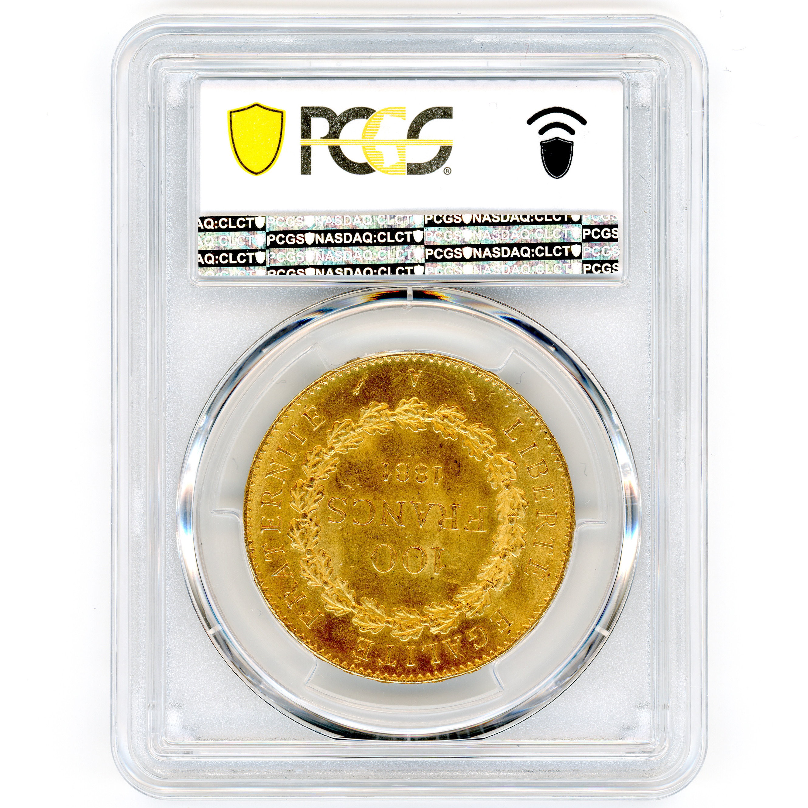 100 Francs Génie - 1881 A revers 100 Francs Génie - 1881 A revers