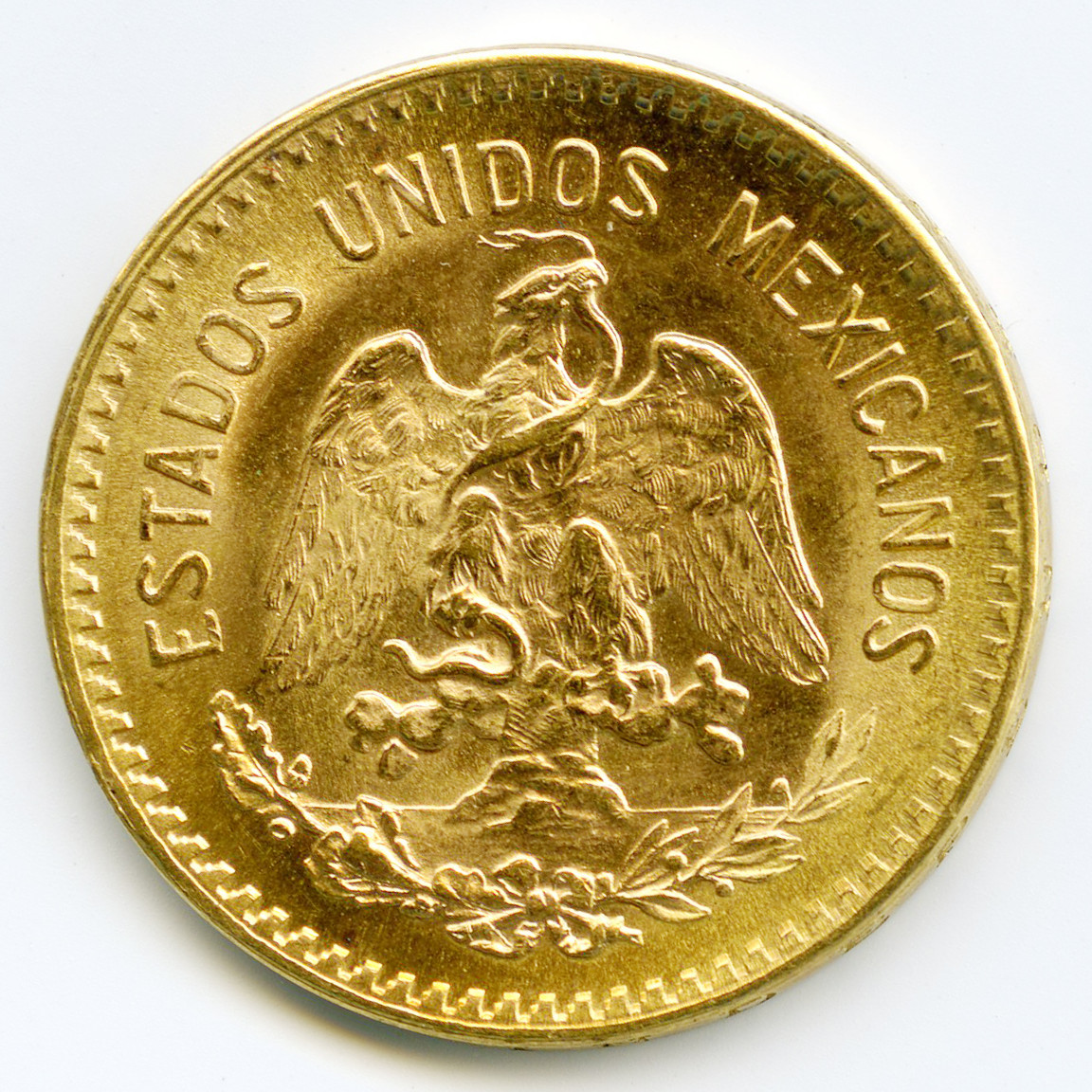 Mexique - 10 Pesos - 1959 M revers