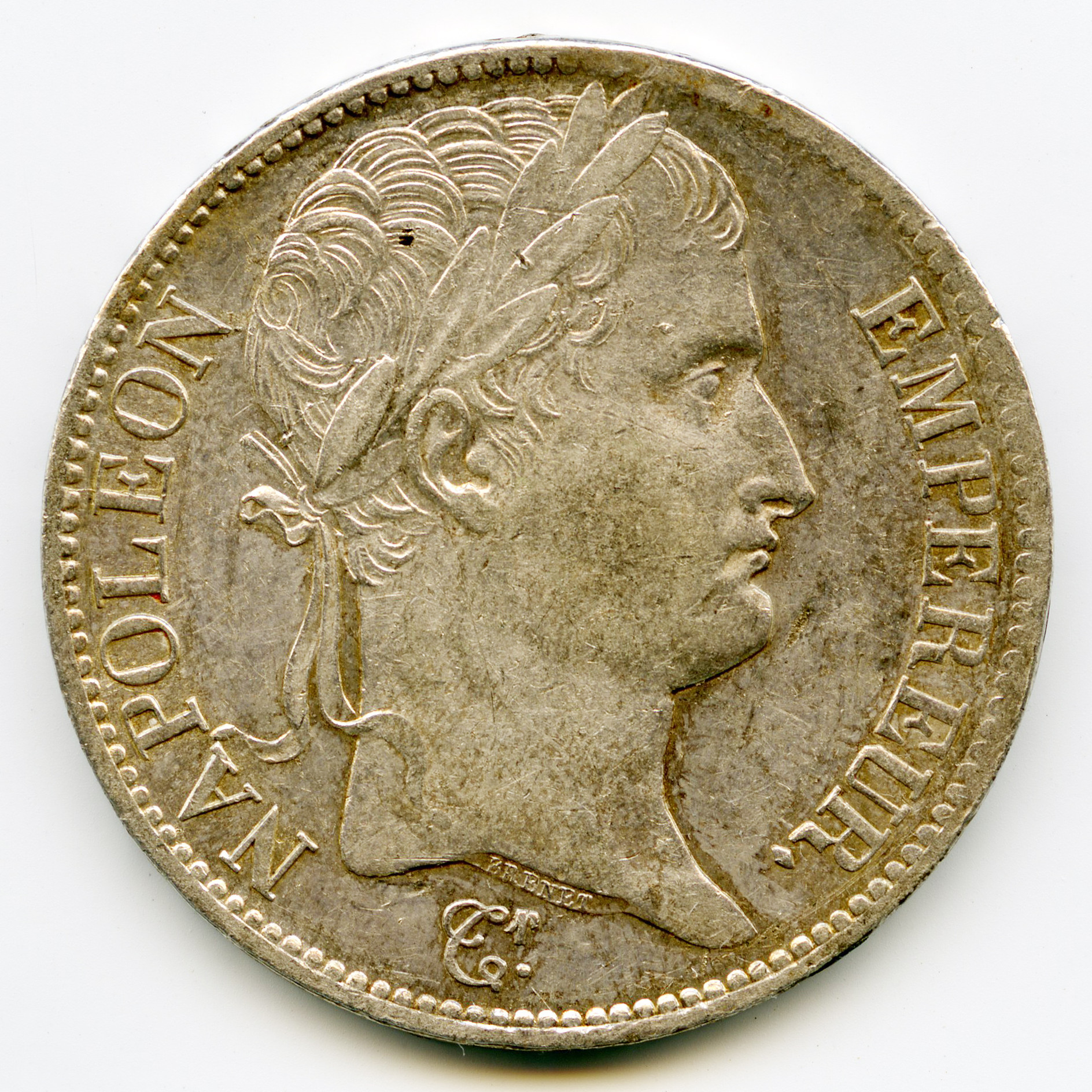 Napoléon Ier - 5 Francs - 1809 - Paris avers