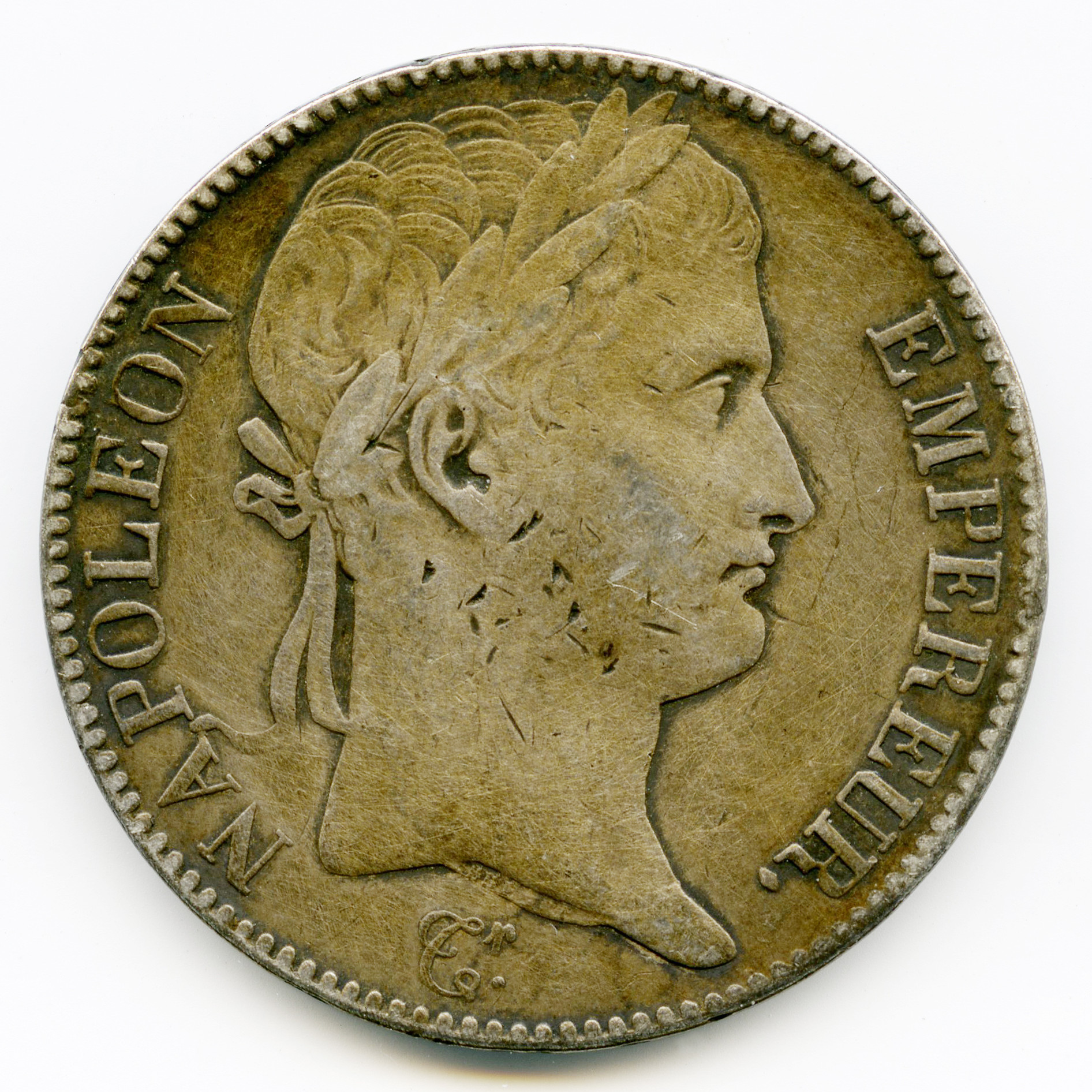 Napoléon Ier - 5 Francs - 1815 A avers Napoléon Ier - 5 Francs - 1815 A avers