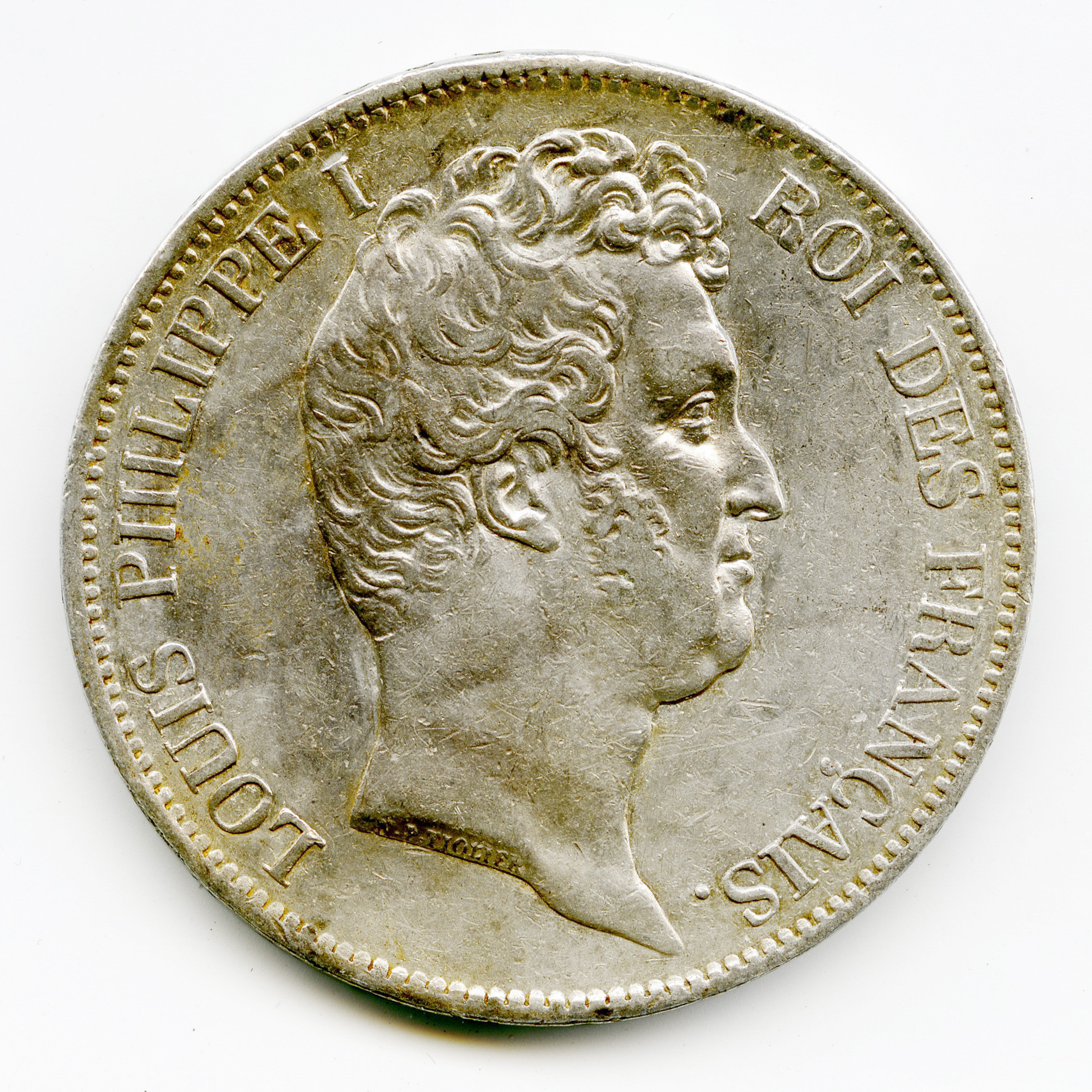 Louis Philippe - 5 Francs - 1830 B avers