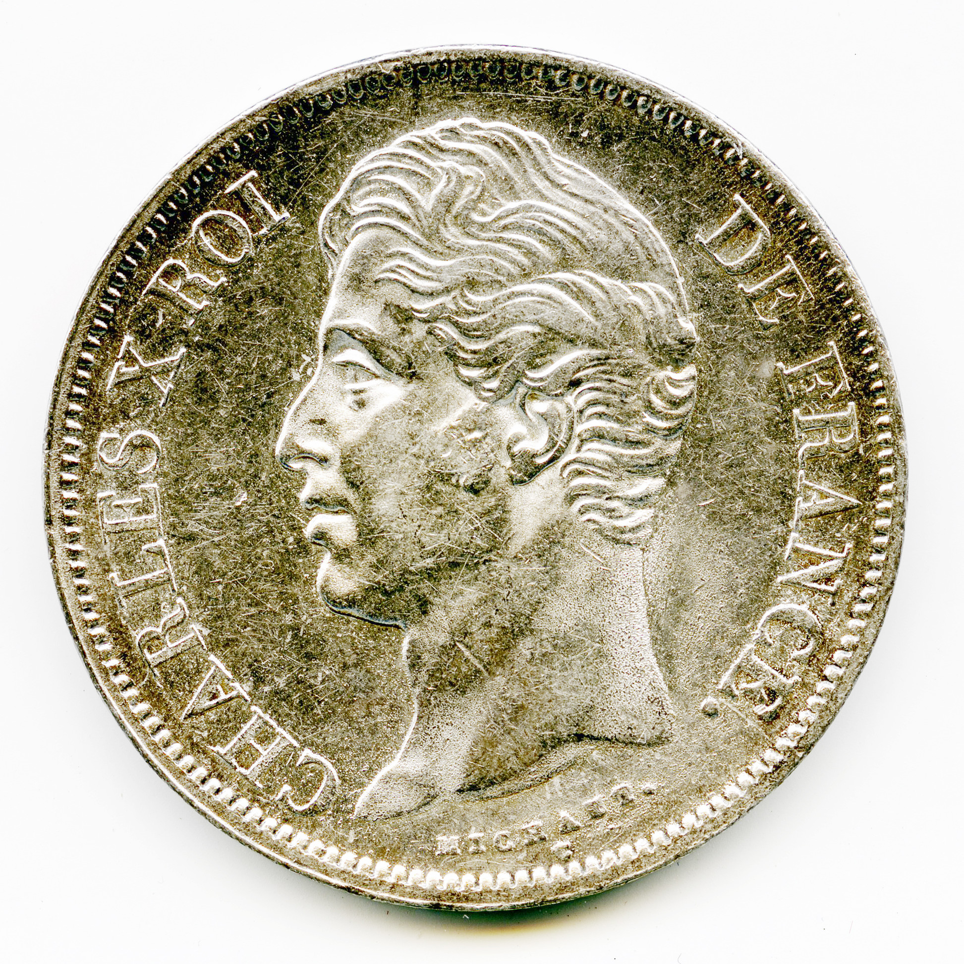 Charles X - 5 Francs - 1828 K avers