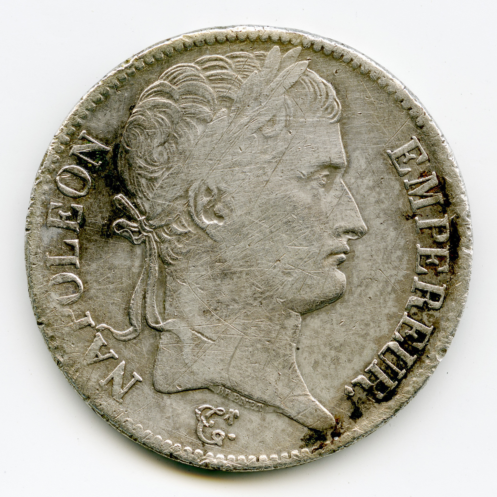 Napoléon Ier - 5 Francs - 1812 I avers