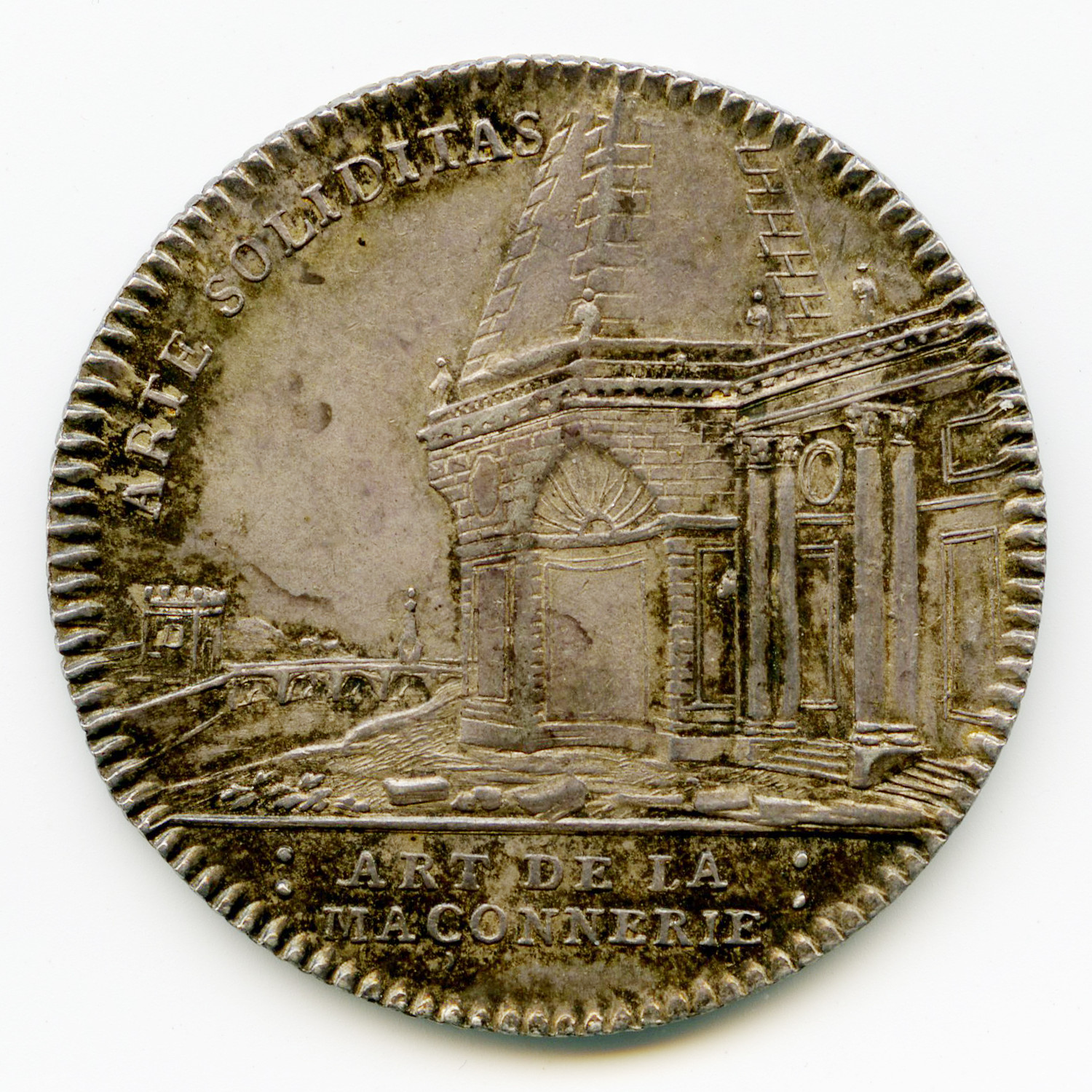 Louis XVI - Jeton Les Amis de la Liberté revers Louis XVI - Jeton Les Amis de la Liberté revers