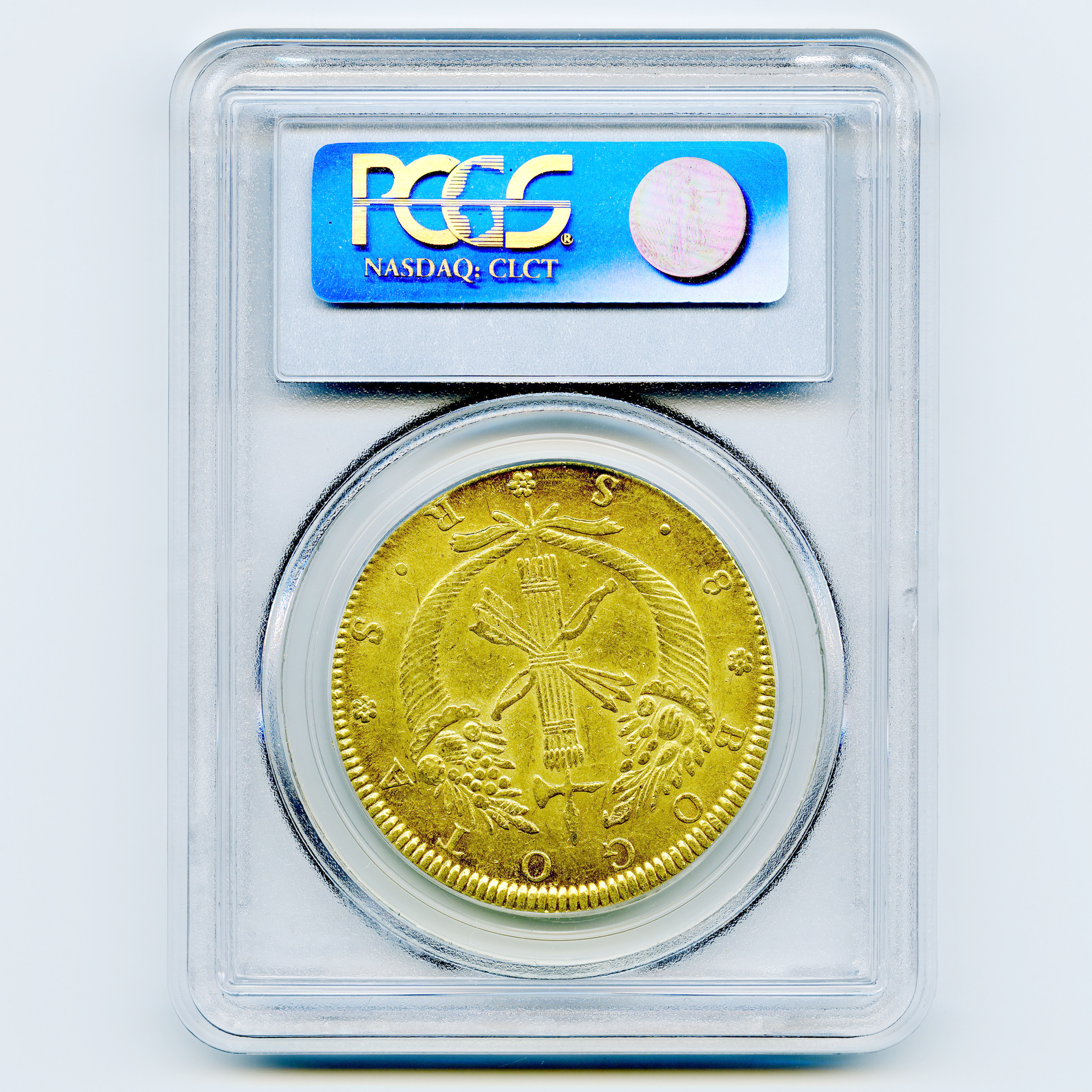 Colombie - 8 Escudos - 1835 RS revers Colombie - 8 Escudos - 1835 RS revers