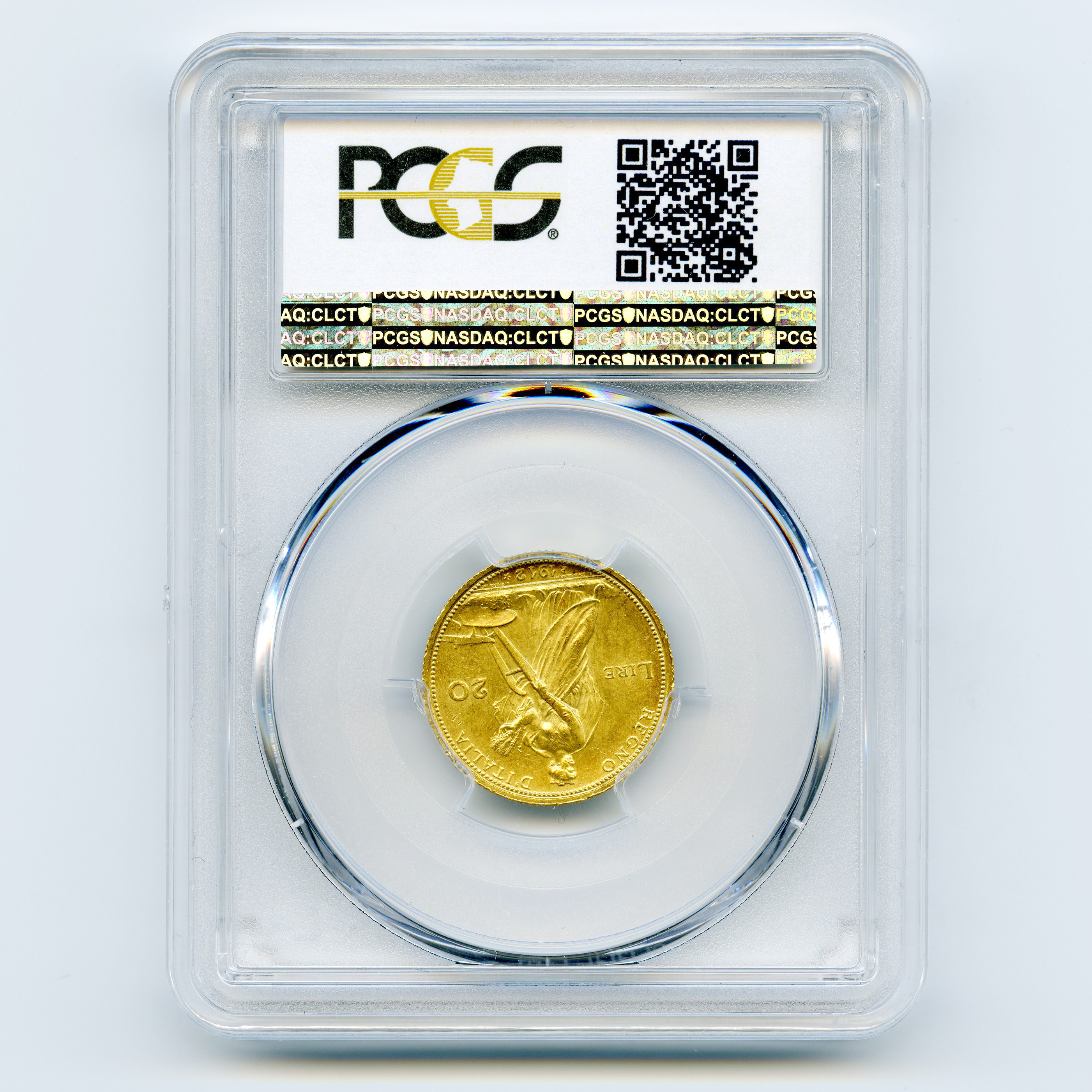 Italie - 20 Lire - 1912 Rome revers Italie - 20 Lire - 1912 Rome revers