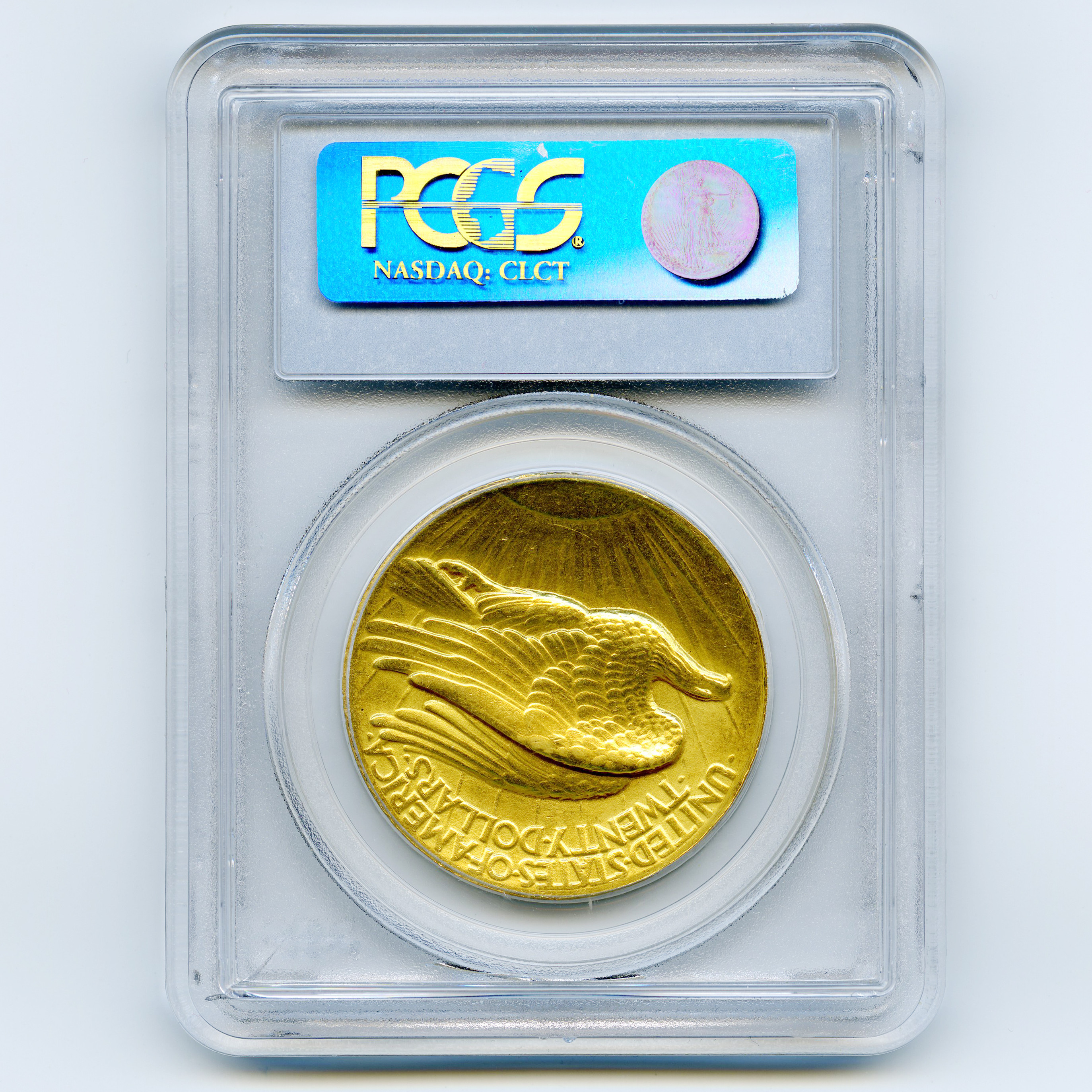 USA - 20 Dollars - 1907 - High Relief revers USA - 20 Dollars - 1907 - High Relief revers