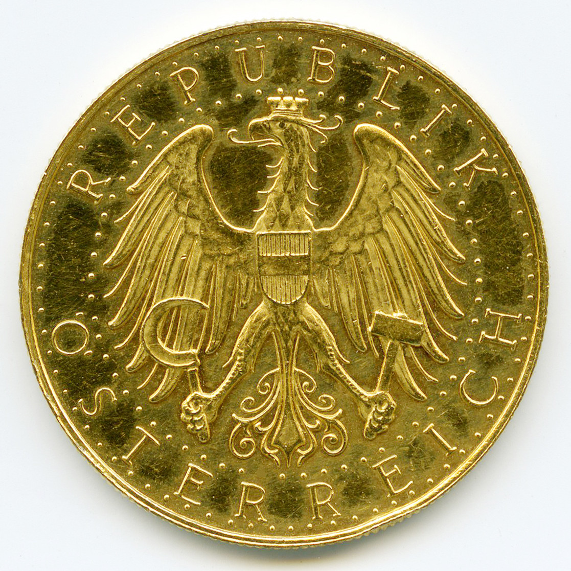 Autriche - 100 Schilling - 1934 avers