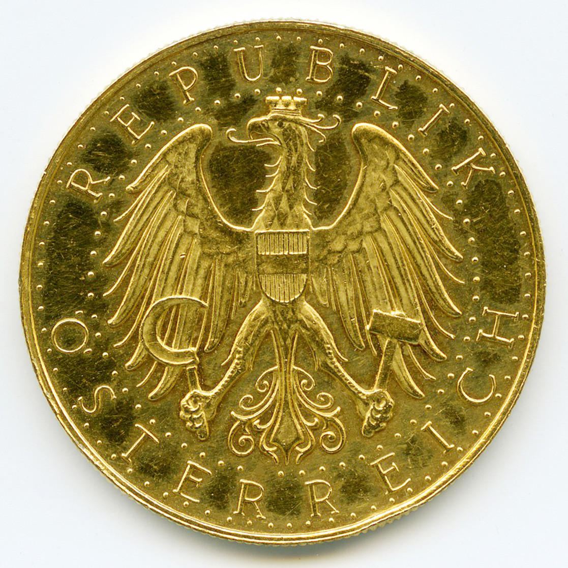 Autriche - 100 Schilling - 1934 avers Autriche - 100 Schilling - 1934 avers