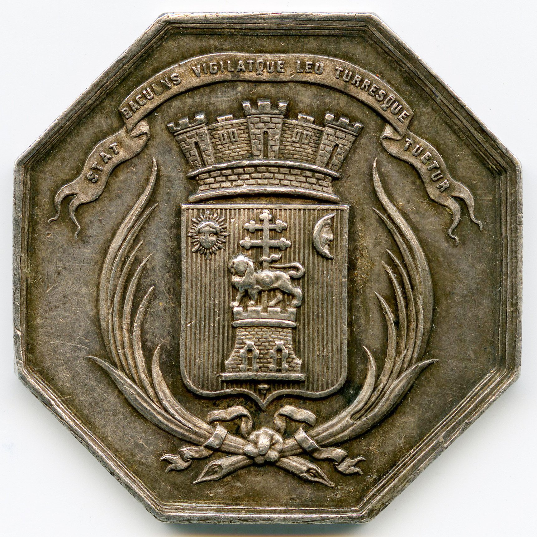 Jeton - Caisse d'Epargnes d'Albi - 1835 avers Jeton - Caisse d'Epargnes d'Albi - 1835 avers