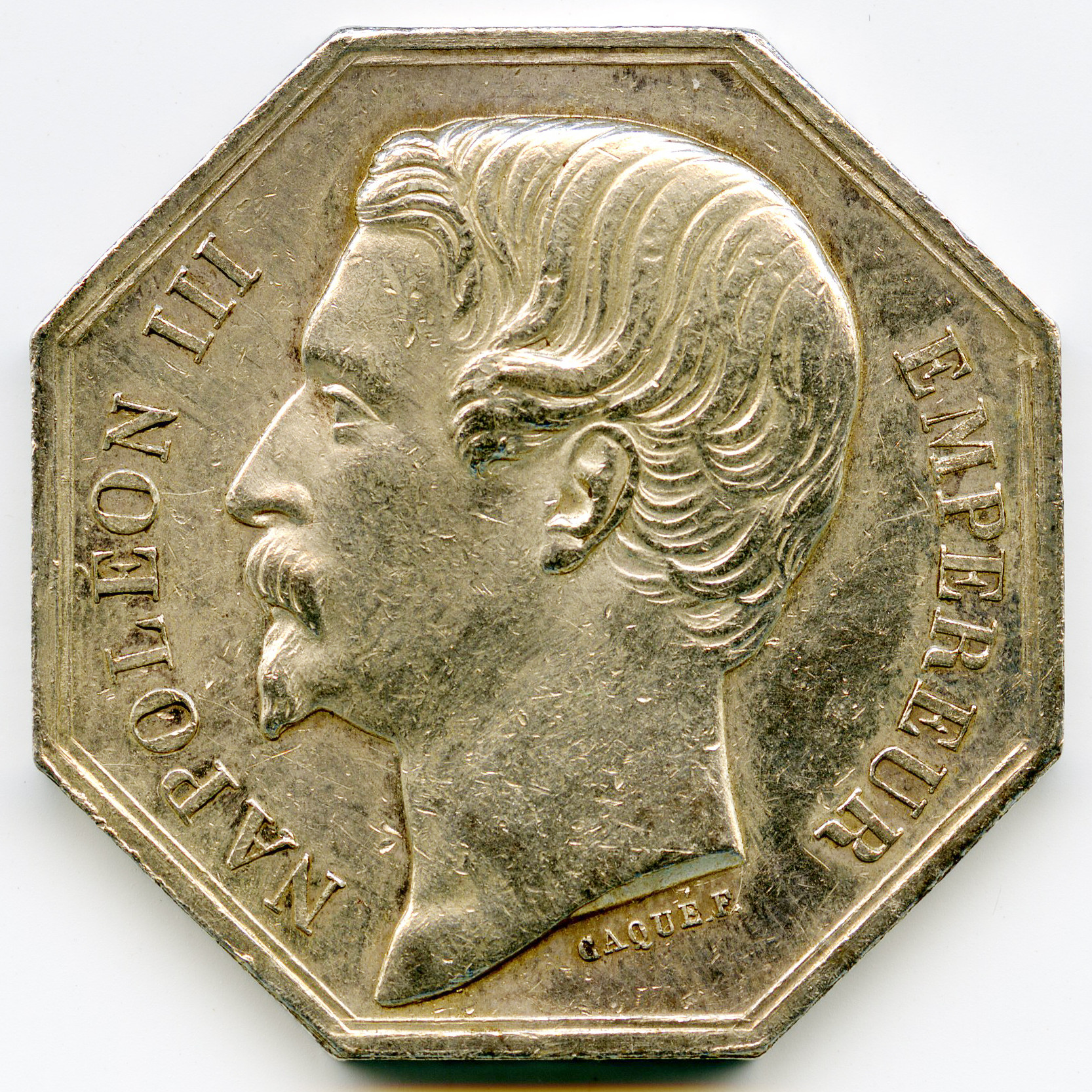 Jeton - Napoléon III - Bordeaux avers Jeton - Napoléon III - Bordeaux avers