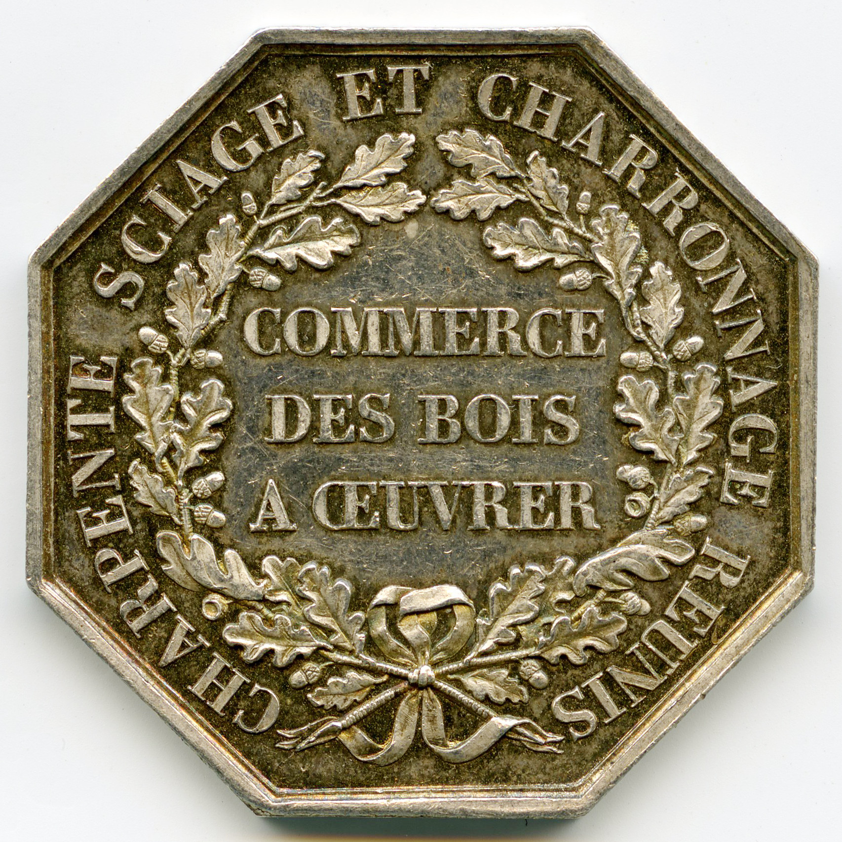 Approvisionnement de Paris - 1840 revers