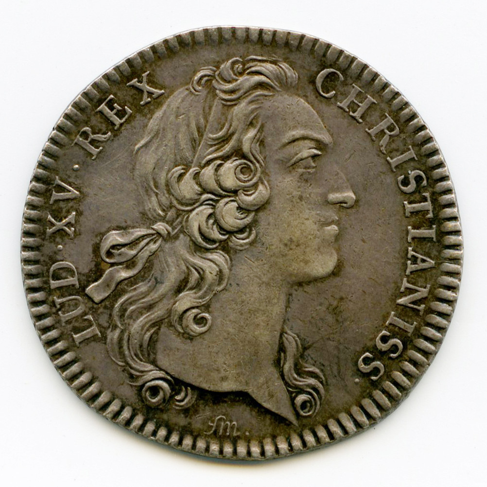 Louis XV - Election de Paris - 1741 avers Louis XV - Election de Paris - 1741 avers