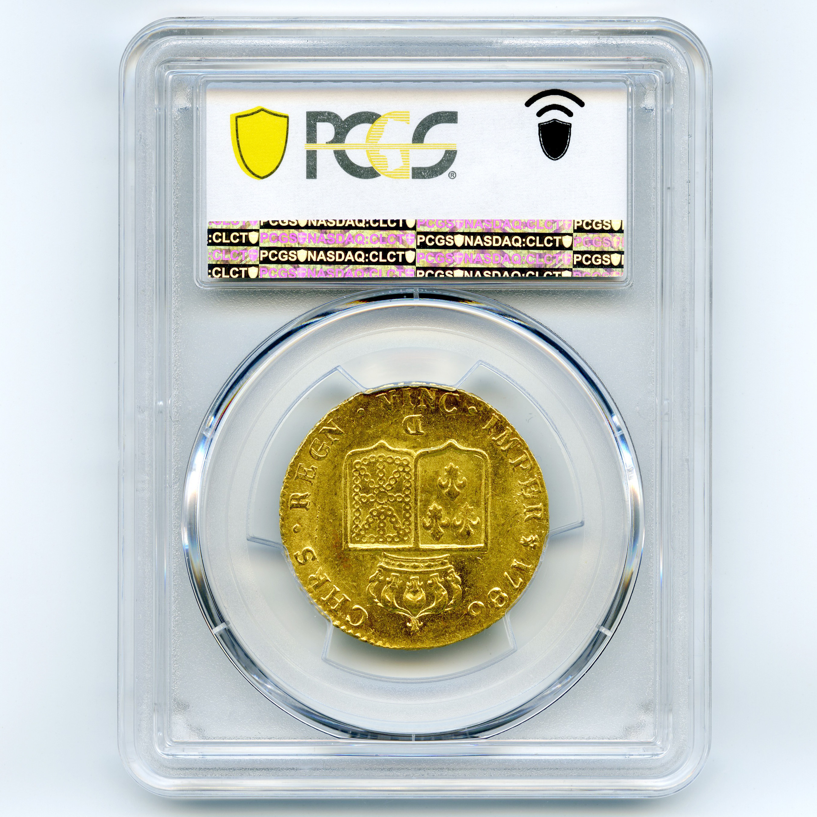 Louis XVI - Double Louis d'Or - 1786 D revers Louis XVI - Double Louis d'Or - 1786 D revers