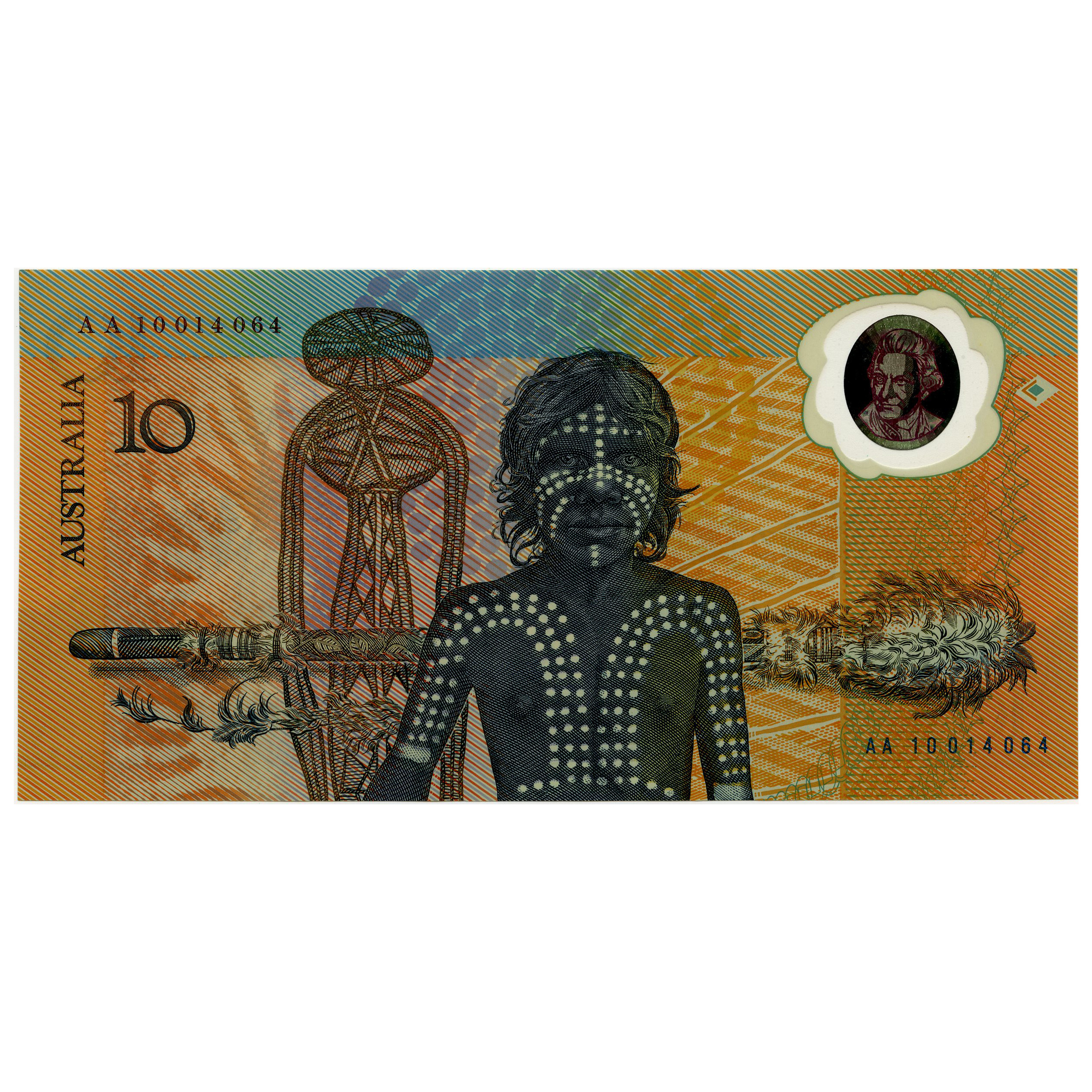 Australie - 10 Dollars - AA10014064 avers