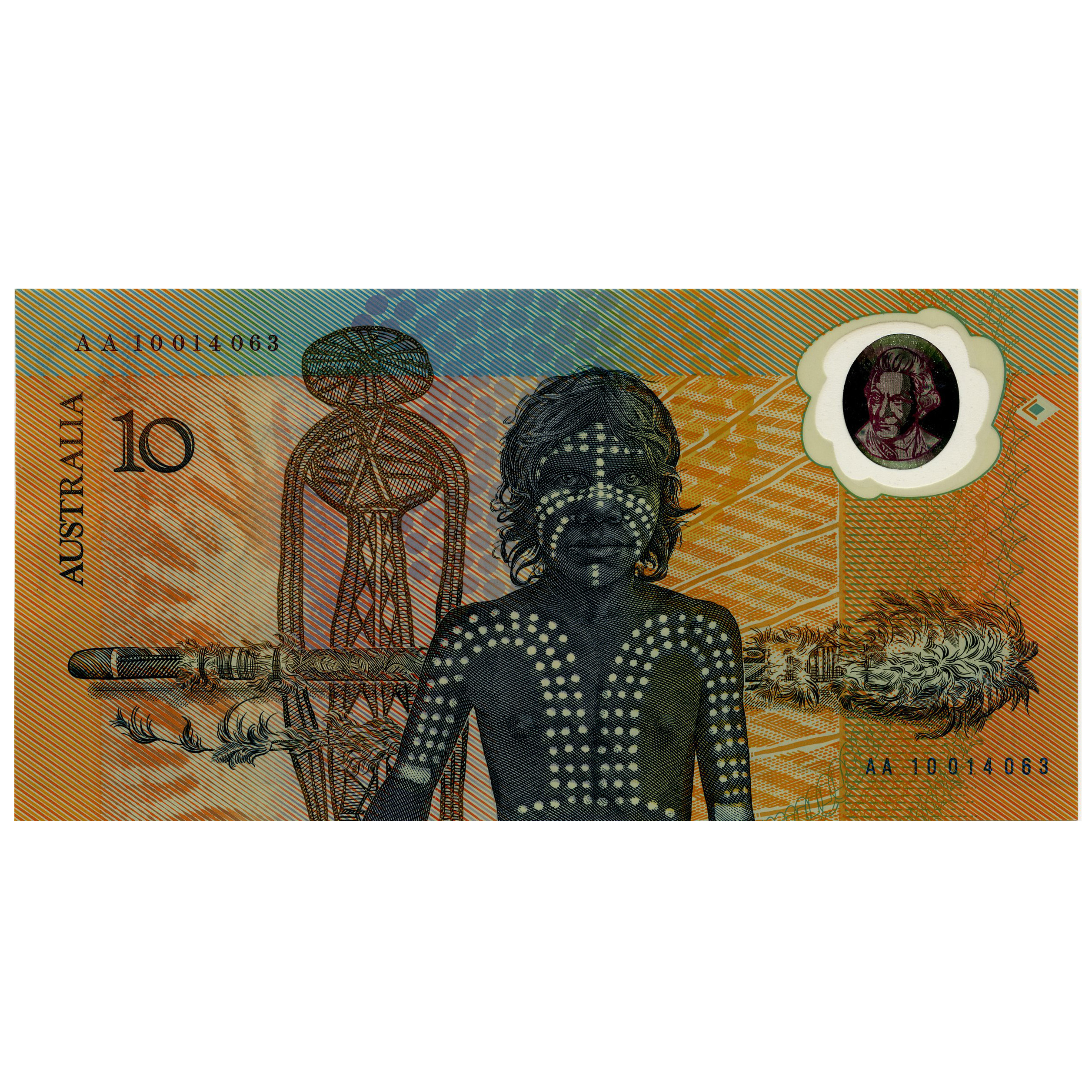 Australie - 10 Dollars - AA10014063 avers