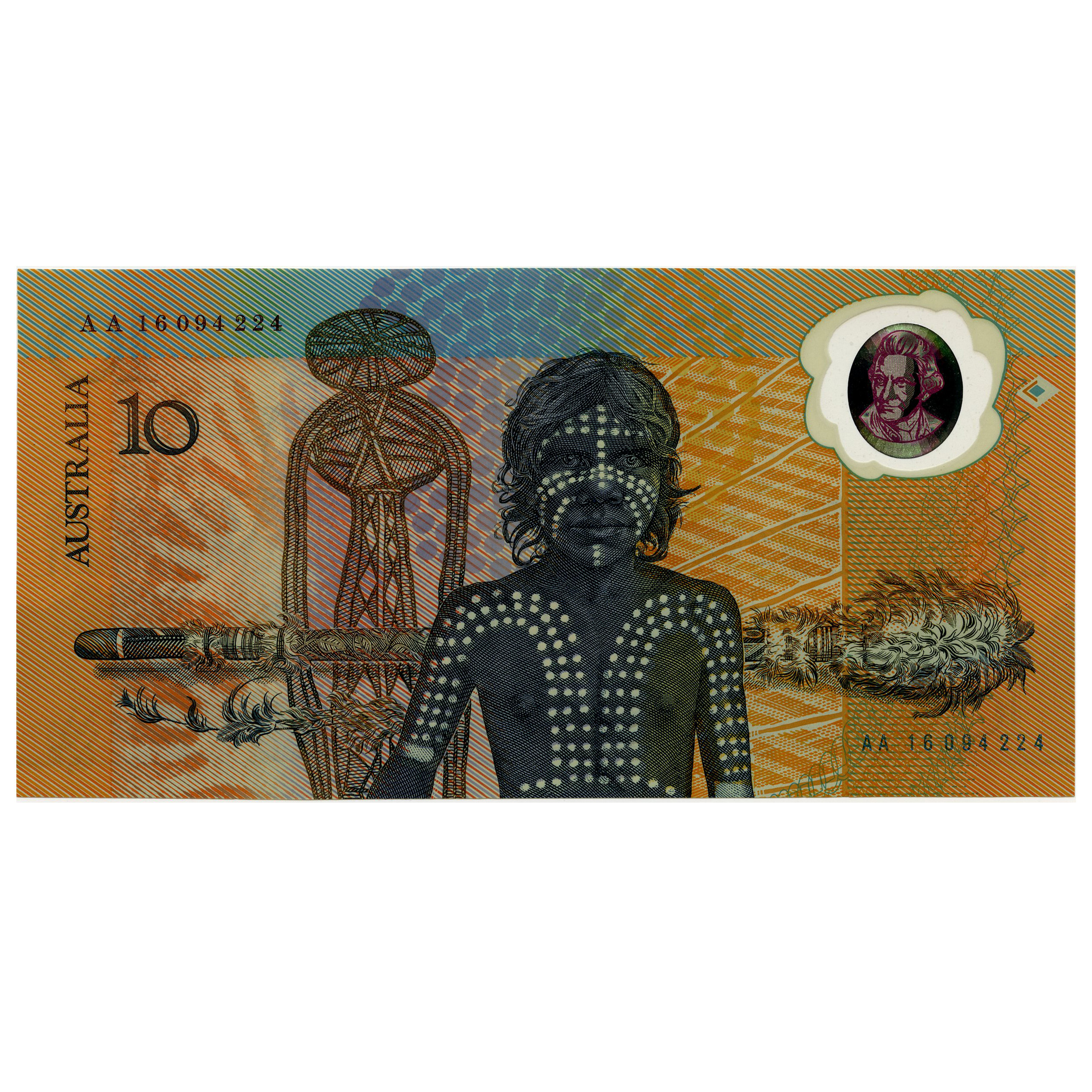 Australie - 10 Dollars - AA16094224 avers Australie - 10 Dollars - AA16094224 avers