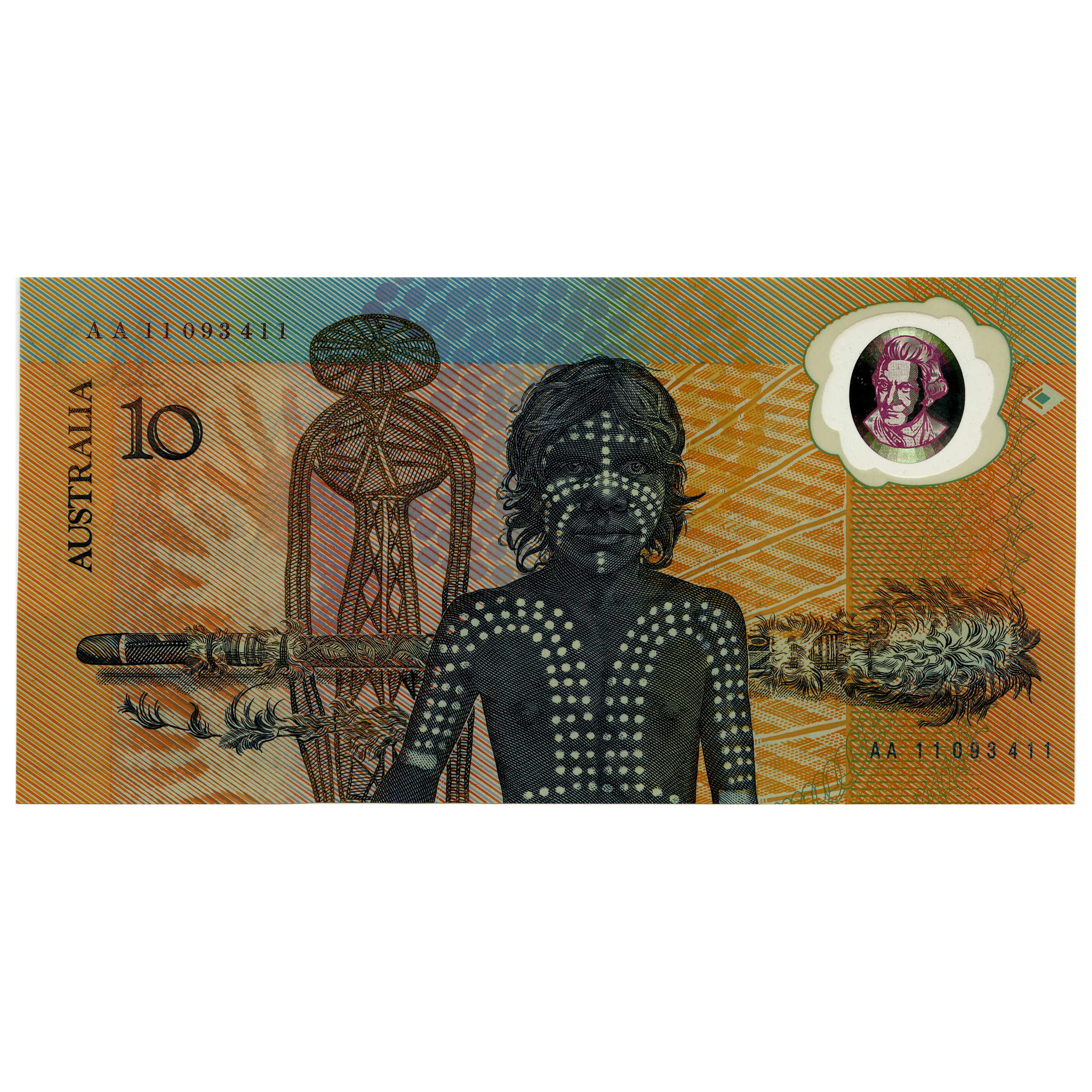 Australie - 10 Dollars - AA11093411 avers