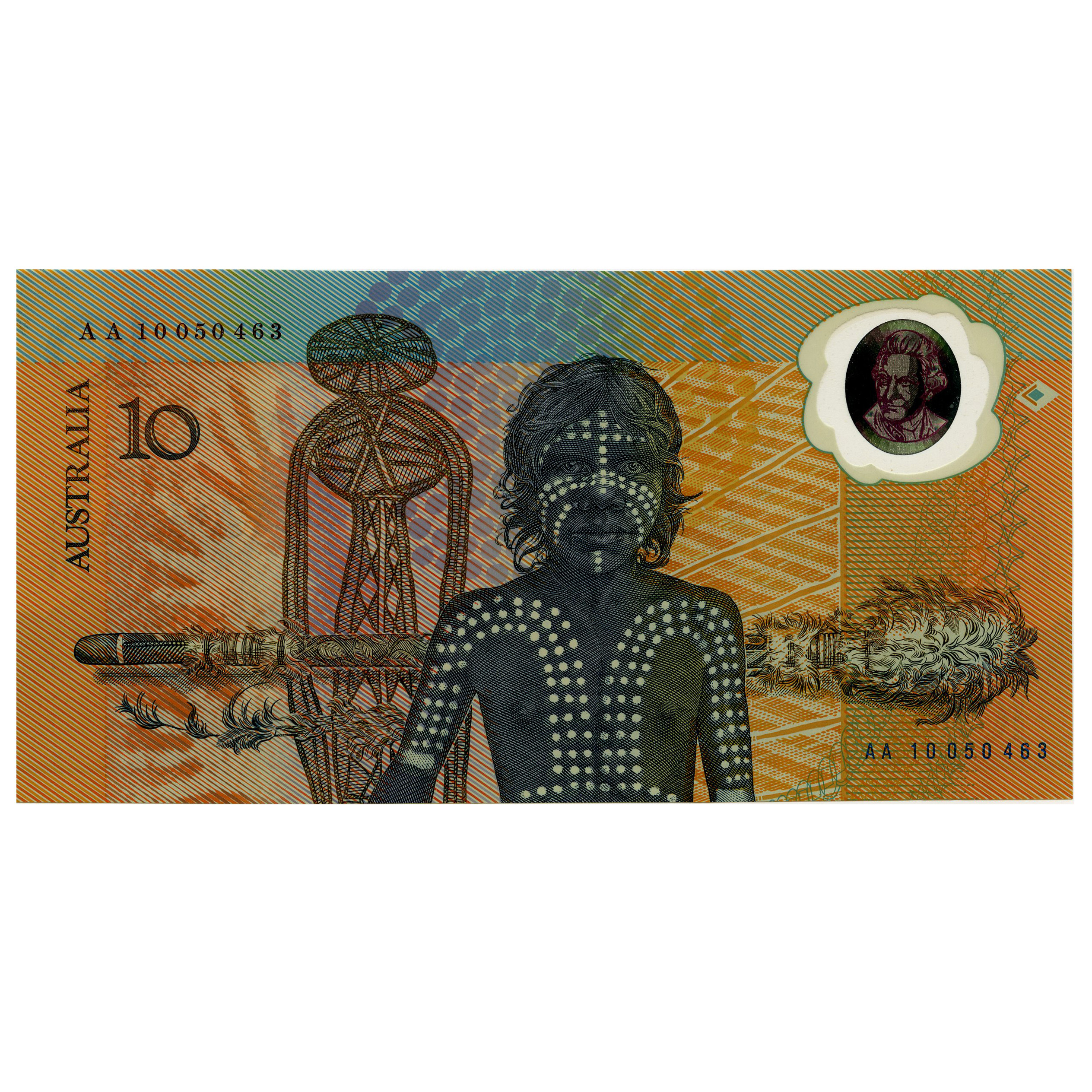 Australie - 10 Dollars - AA10050463 avers