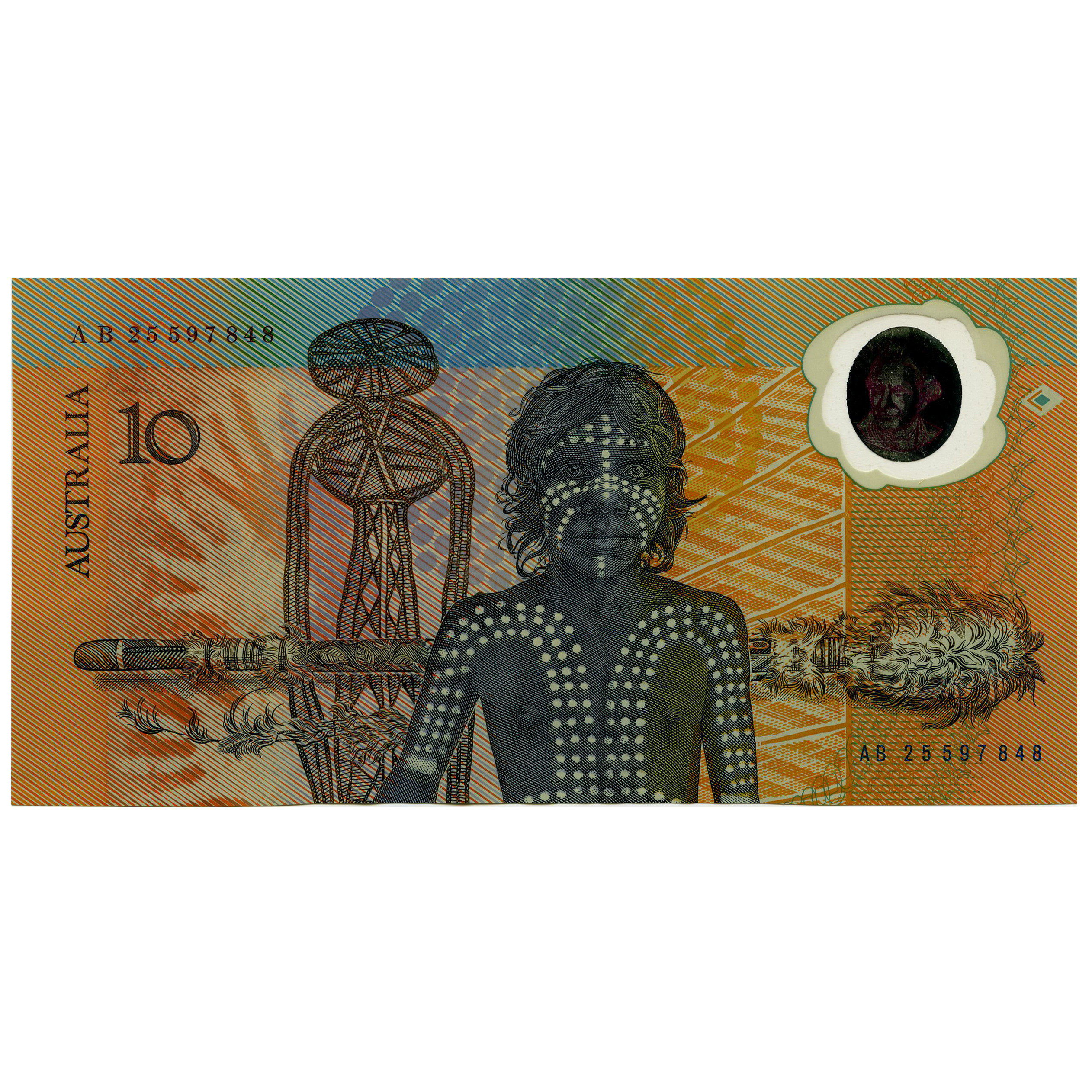 Australie - 10 Dollars - AB25597848 avers