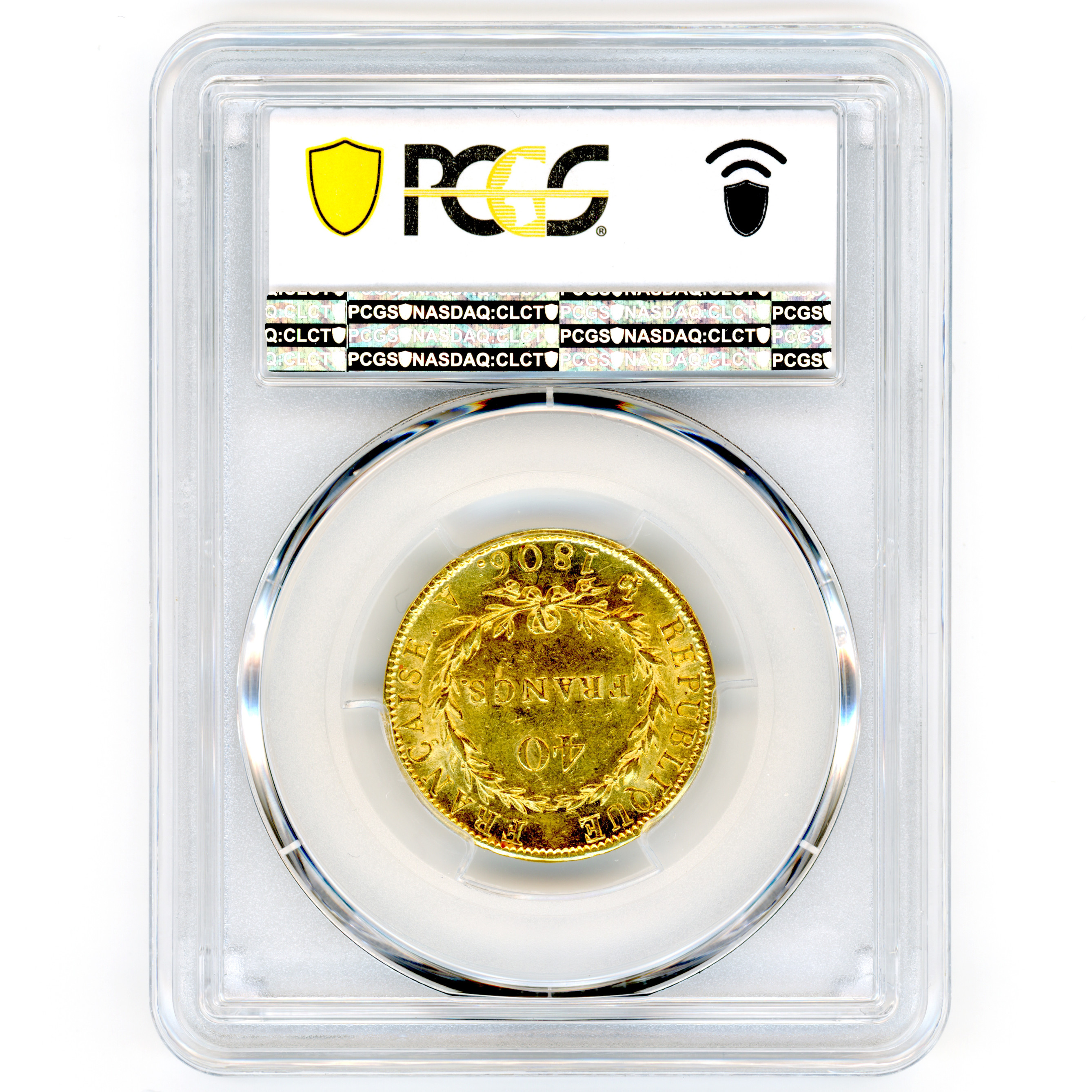 Napoléon Ier - 40 Francs - 1806 A revers Napoléon Ier - 40 Francs - 1806 A revers