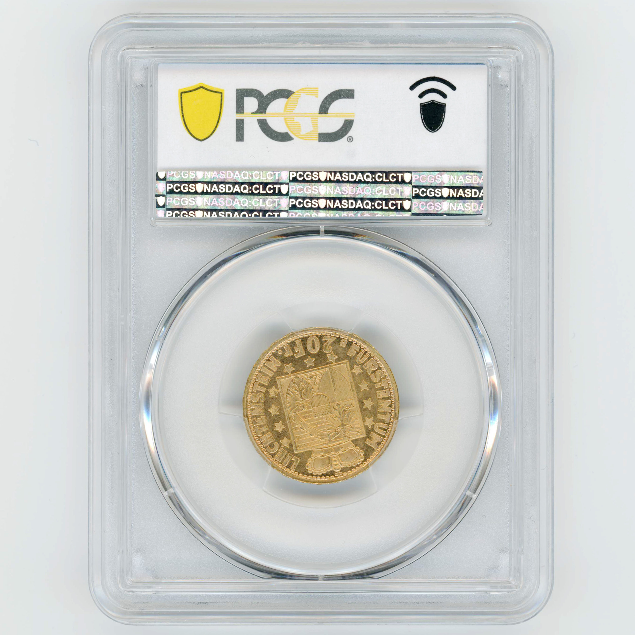Liechtenstein - 20 Francs 1946 revers Liechtenstein - 20 Francs 1946 revers